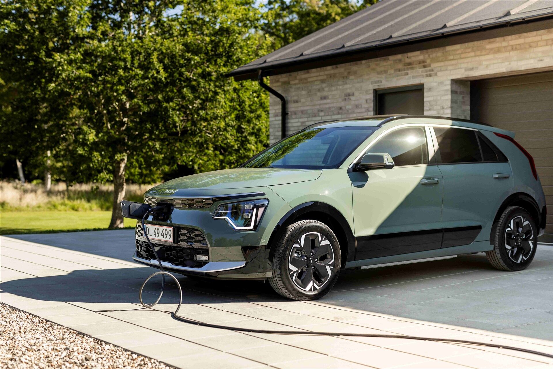 Billede af Kia Niro EV EL Access 204HK 5d Aut.