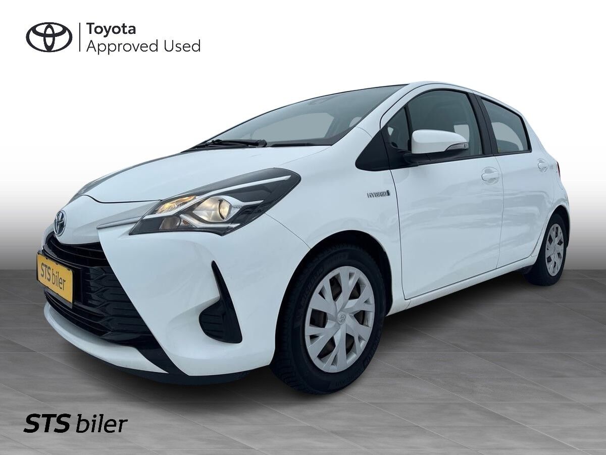 Billede af Toyota Yaris 1,5 Hybrid H2 E-CVT 100HK 5d Trinl. Gear