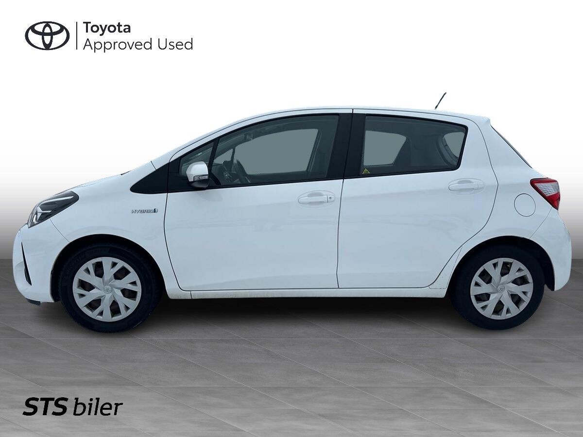 Billede af Toyota Yaris 1,5 Hybrid H2 E-CVT 100HK 5d Trinl. Gear