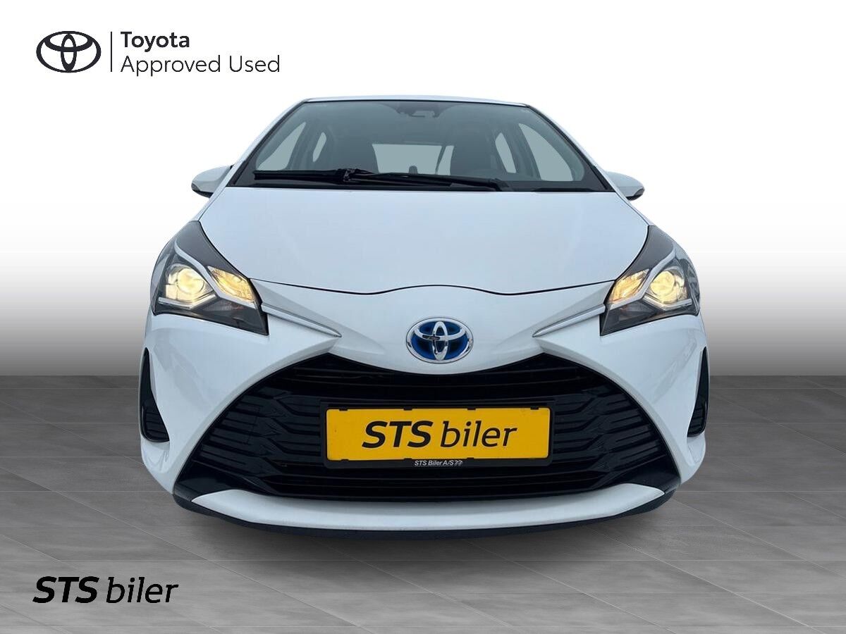 Billede af Toyota Yaris 1,5 Hybrid H2 E-CVT 100HK 5d Trinl. Gear