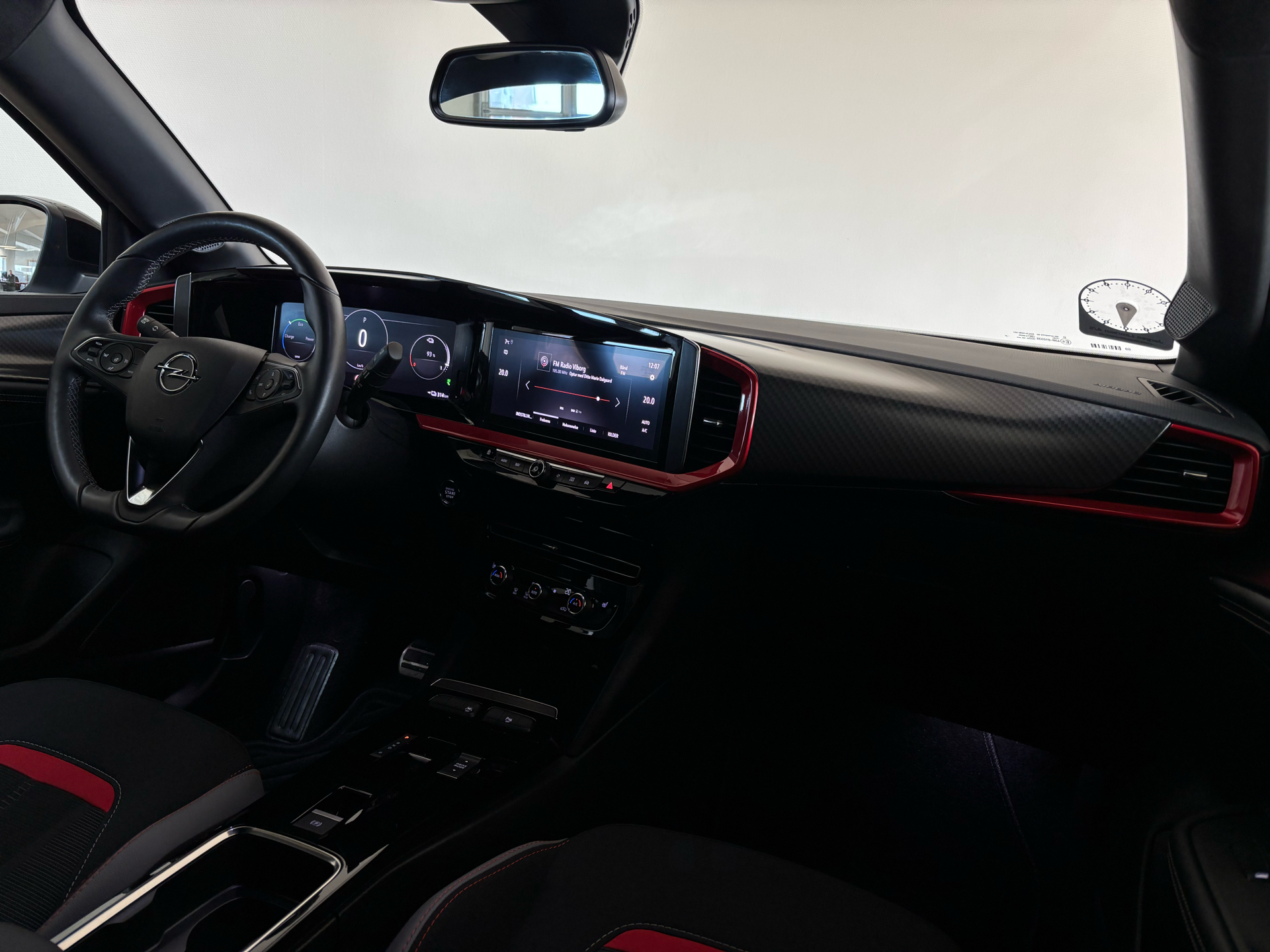 Billede af Opel Mokka-e EL GS-Line 136HK 5d Aut.