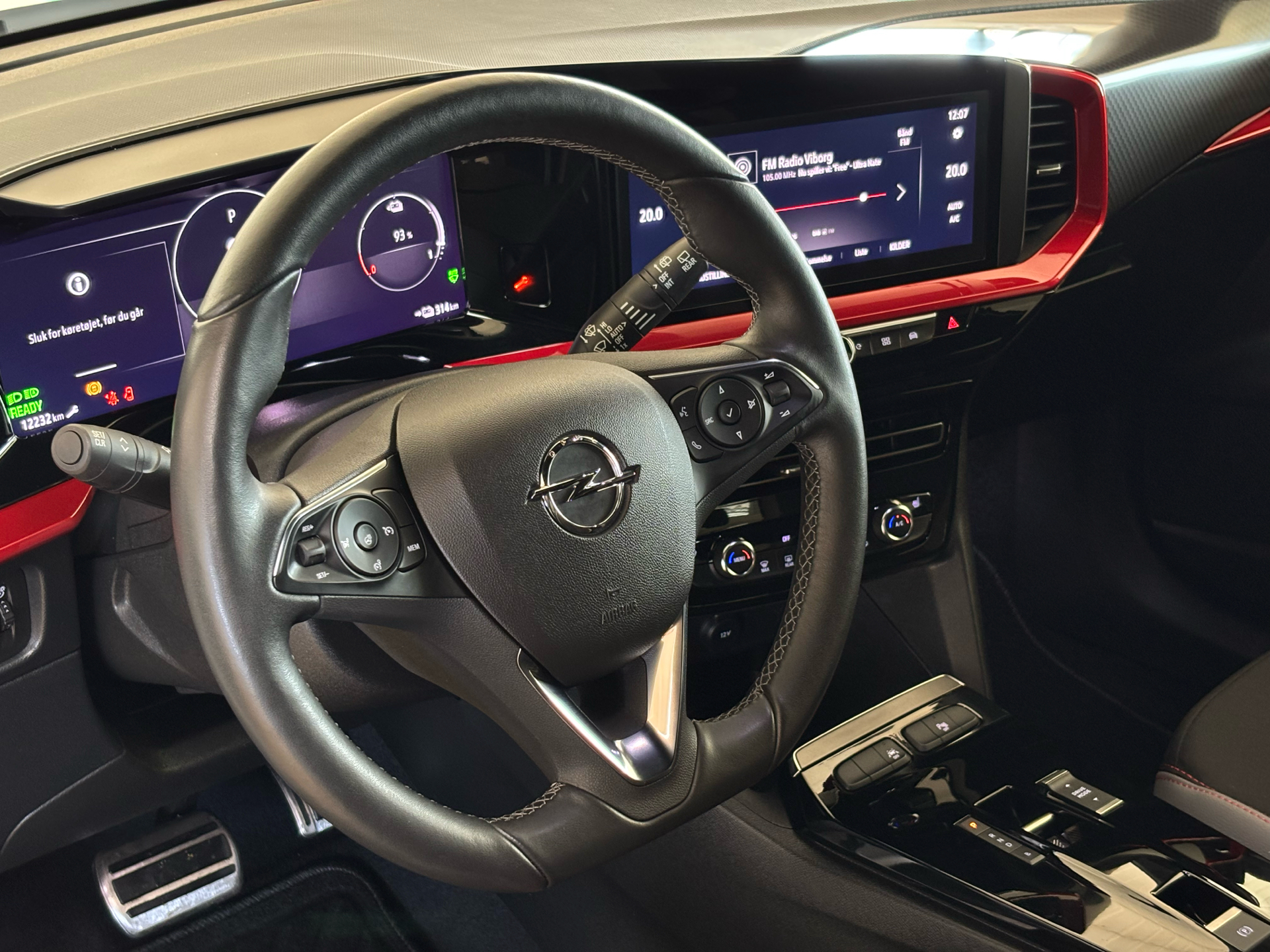 Billede af Opel Mokka-e EL GS-Line 136HK 5d Aut.