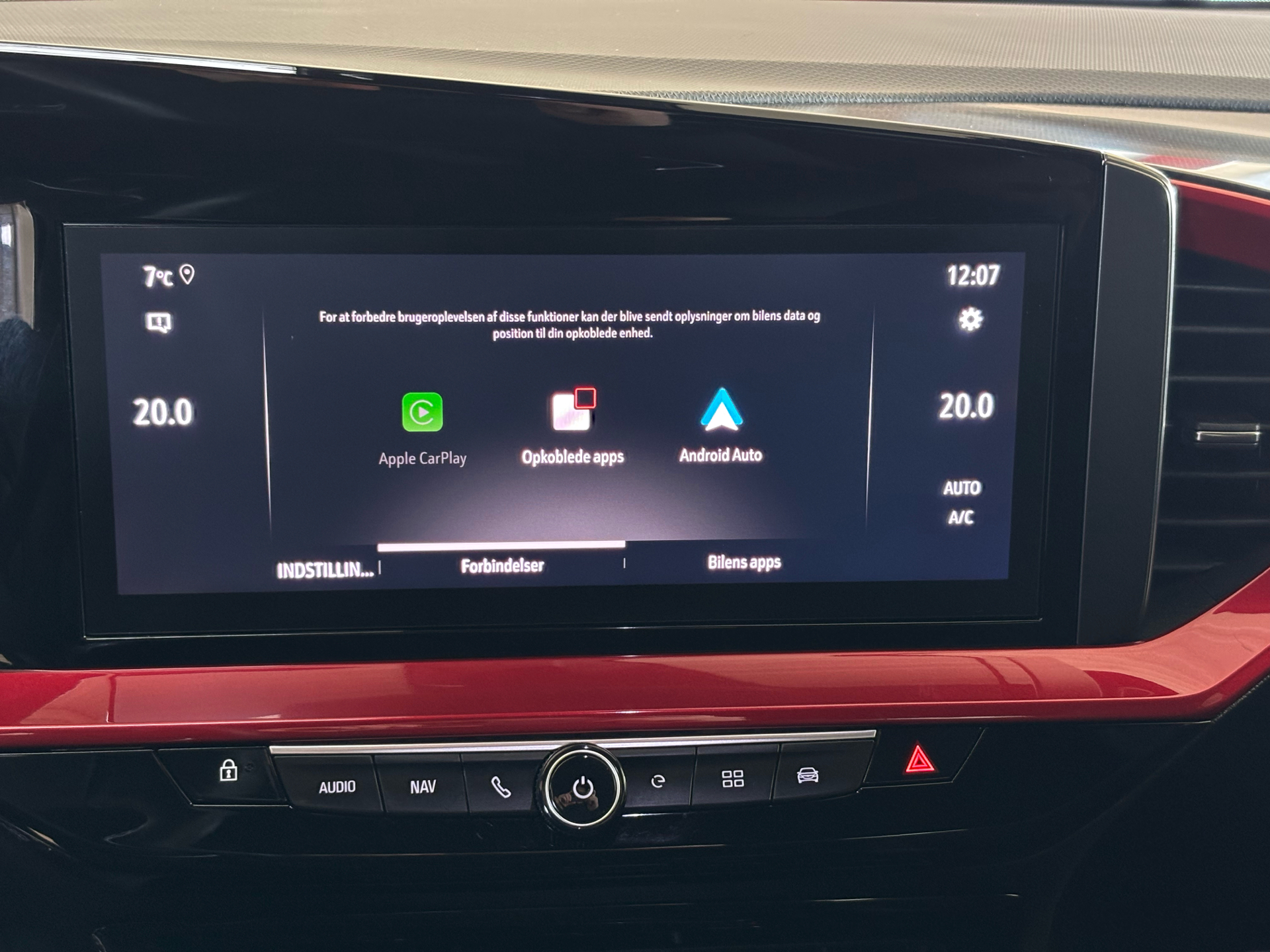 Billede af Opel Mokka-e EL GS-Line 136HK 5d Aut.