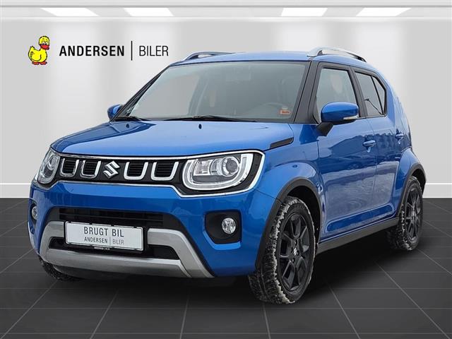 Billede af Suzuki Ignis 1,2 Dualjet  Mild hybrid Adventure CVT 83HK 5d Aut.