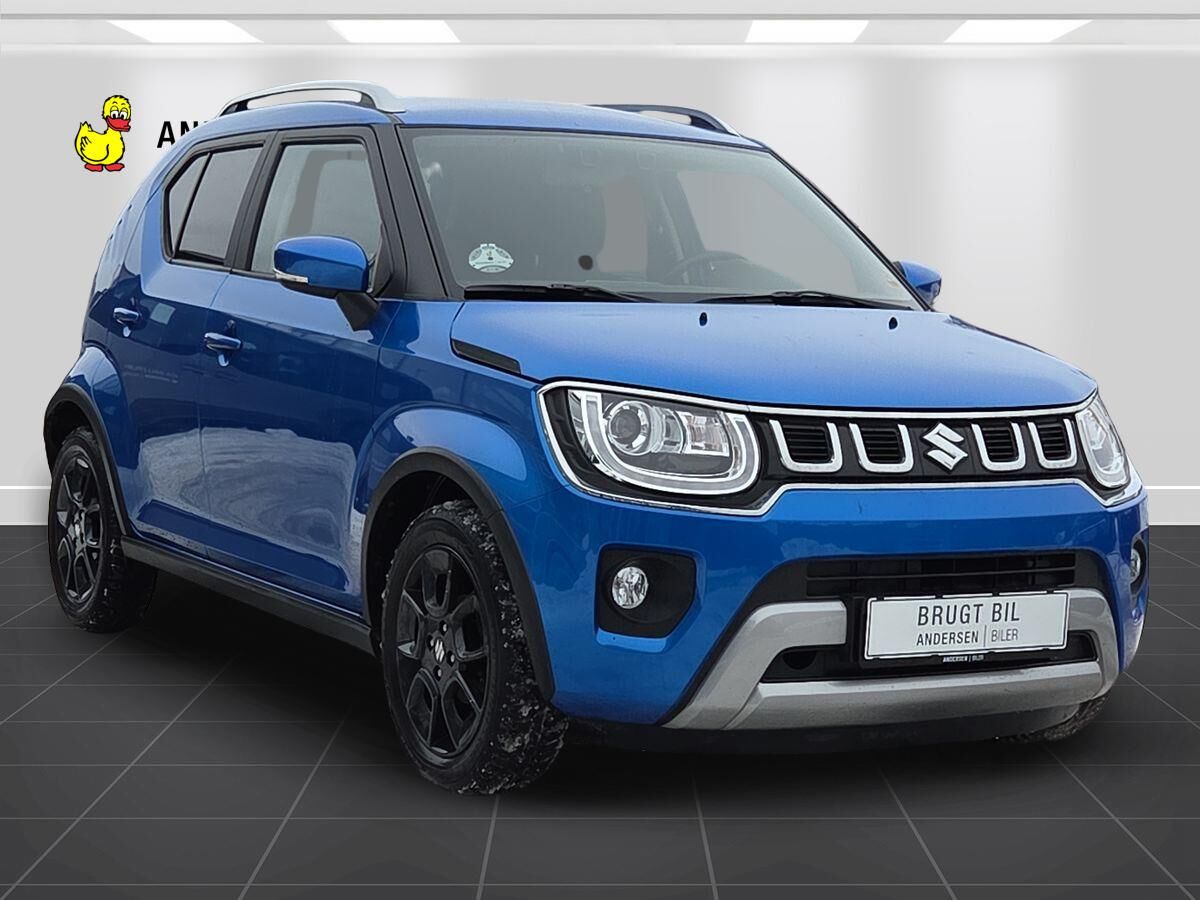 Billede af Suzuki Ignis 1,2 Dualjet  Mild hybrid Adventure CVT 83HK 5d Aut.