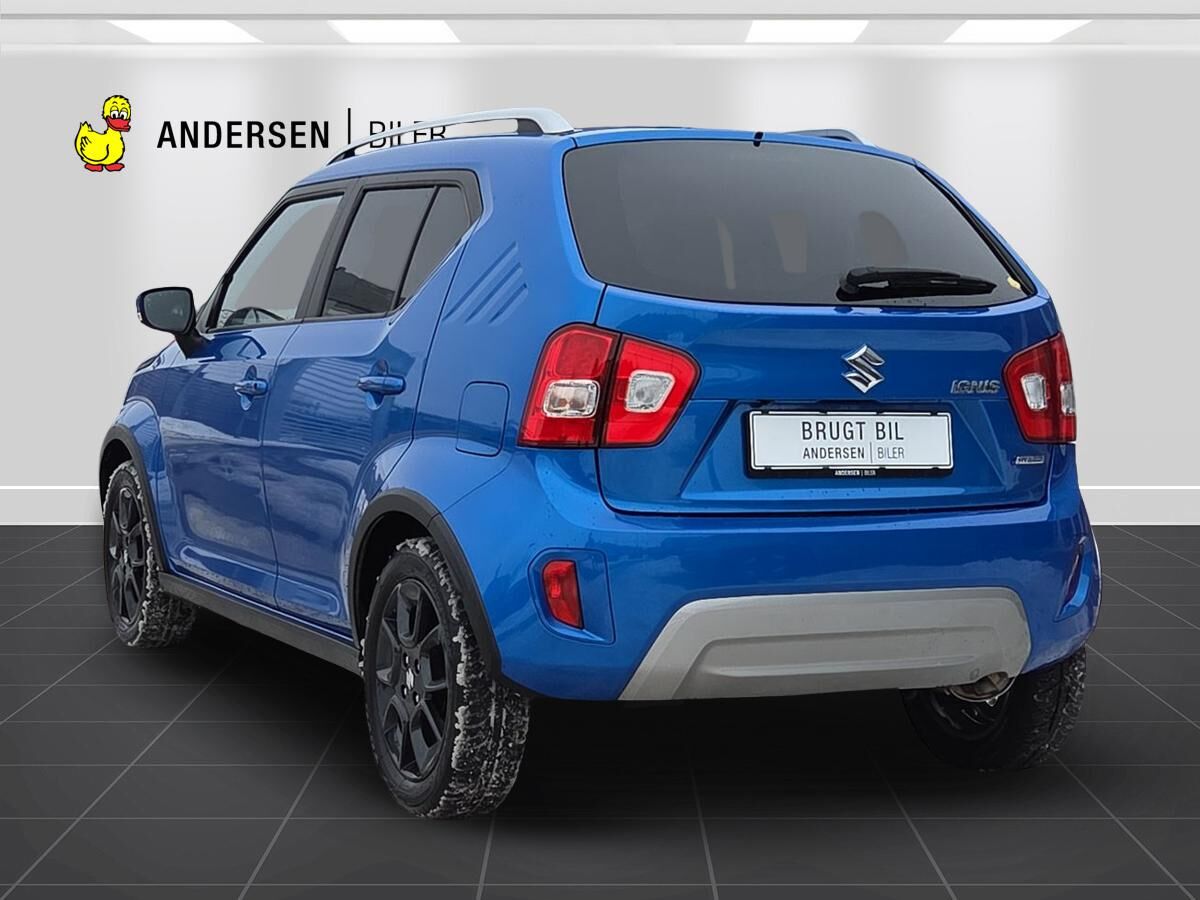 Billede af Suzuki Ignis 1,2 Dualjet  Mild hybrid Adventure CVT 83HK 5d Aut.