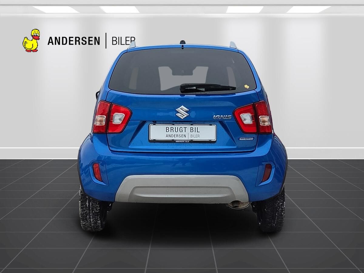 Billede af Suzuki Ignis 1,2 Dualjet  Mild hybrid Adventure CVT 83HK 5d Aut.