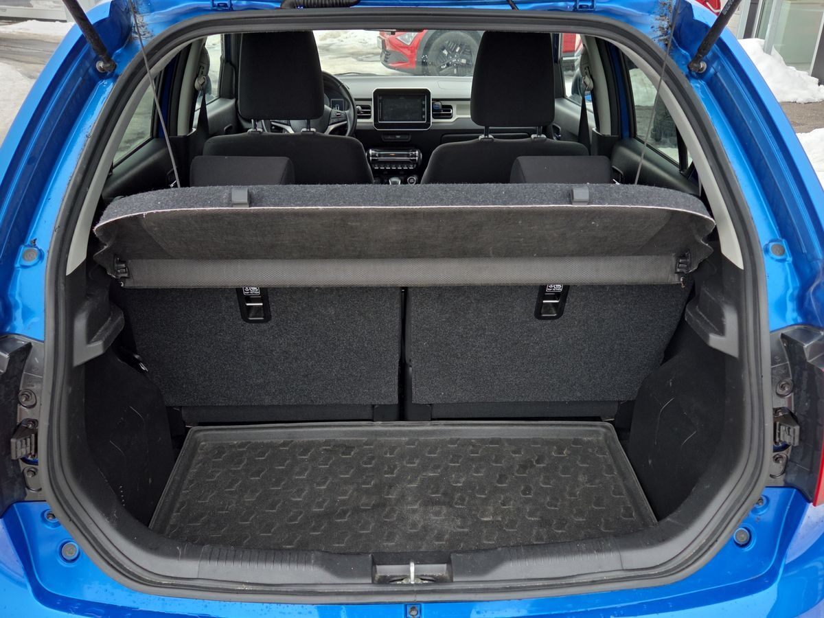 Billede af Suzuki Ignis 1,2 Dualjet  Mild hybrid Adventure CVT 83HK 5d Aut.