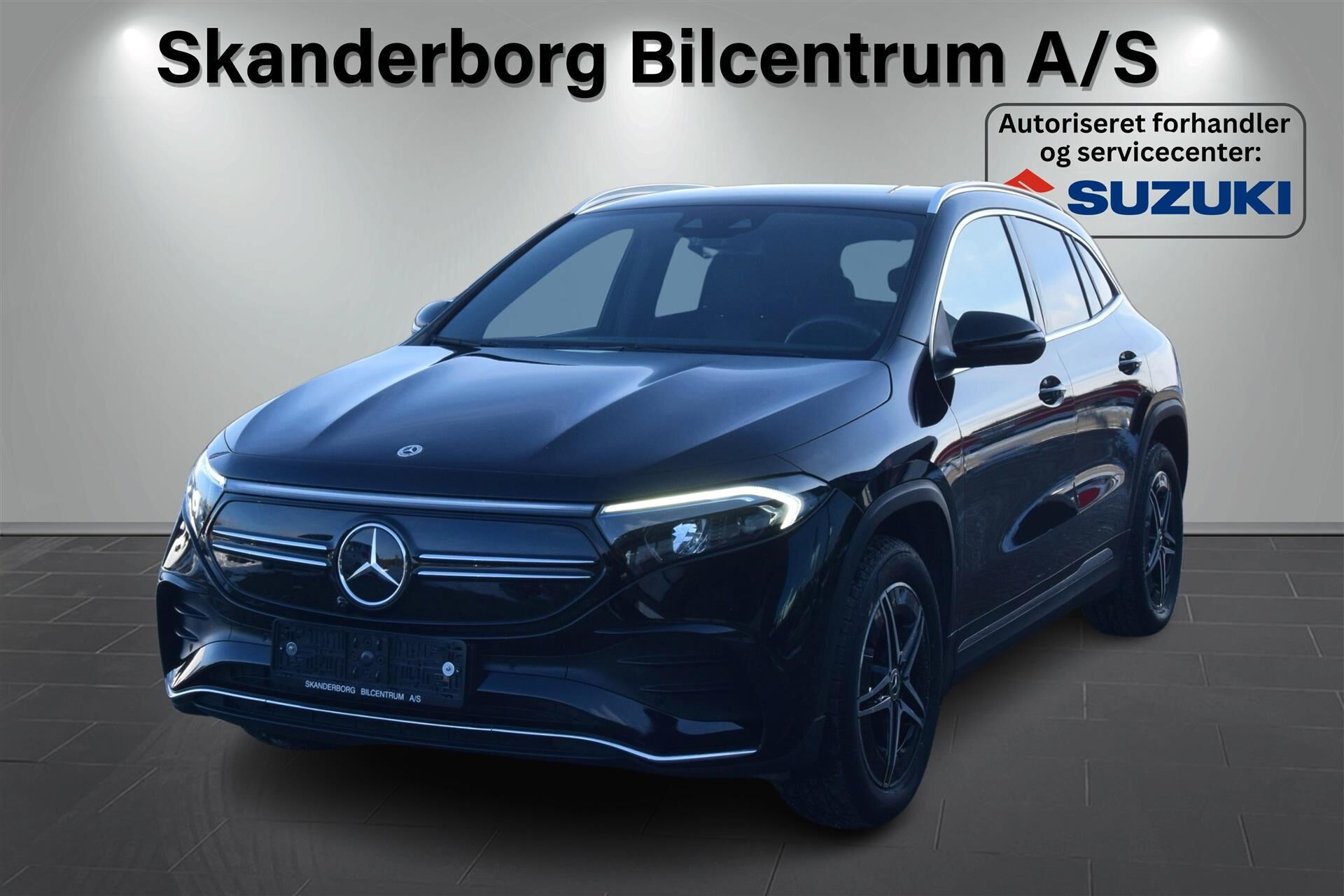 Billede af Mercedes-Benz EQA 250+ EL AMG 190HK 5d Aut.