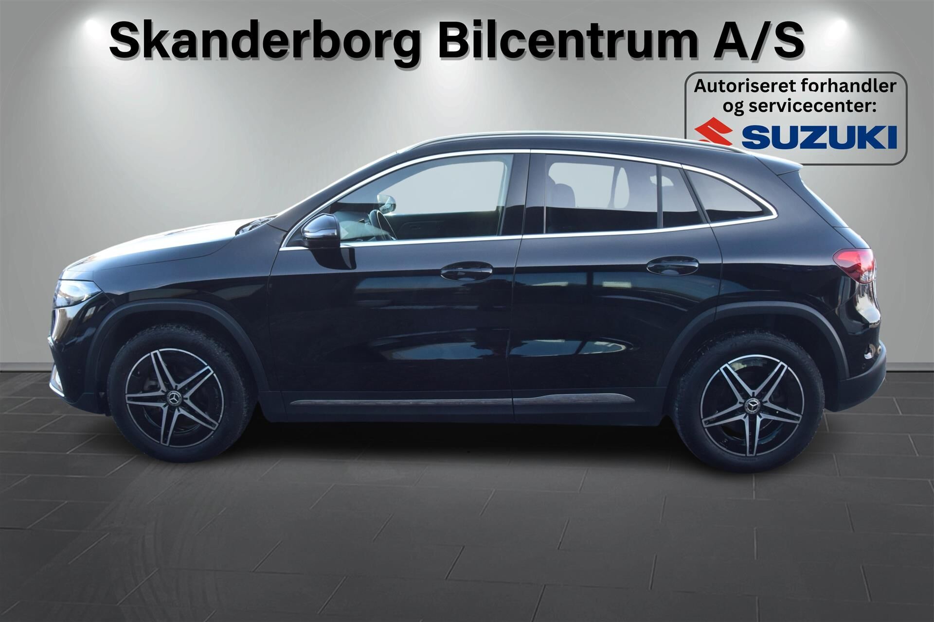 Billede af Mercedes-Benz EQA 250+ EL AMG 190HK 5d Aut.