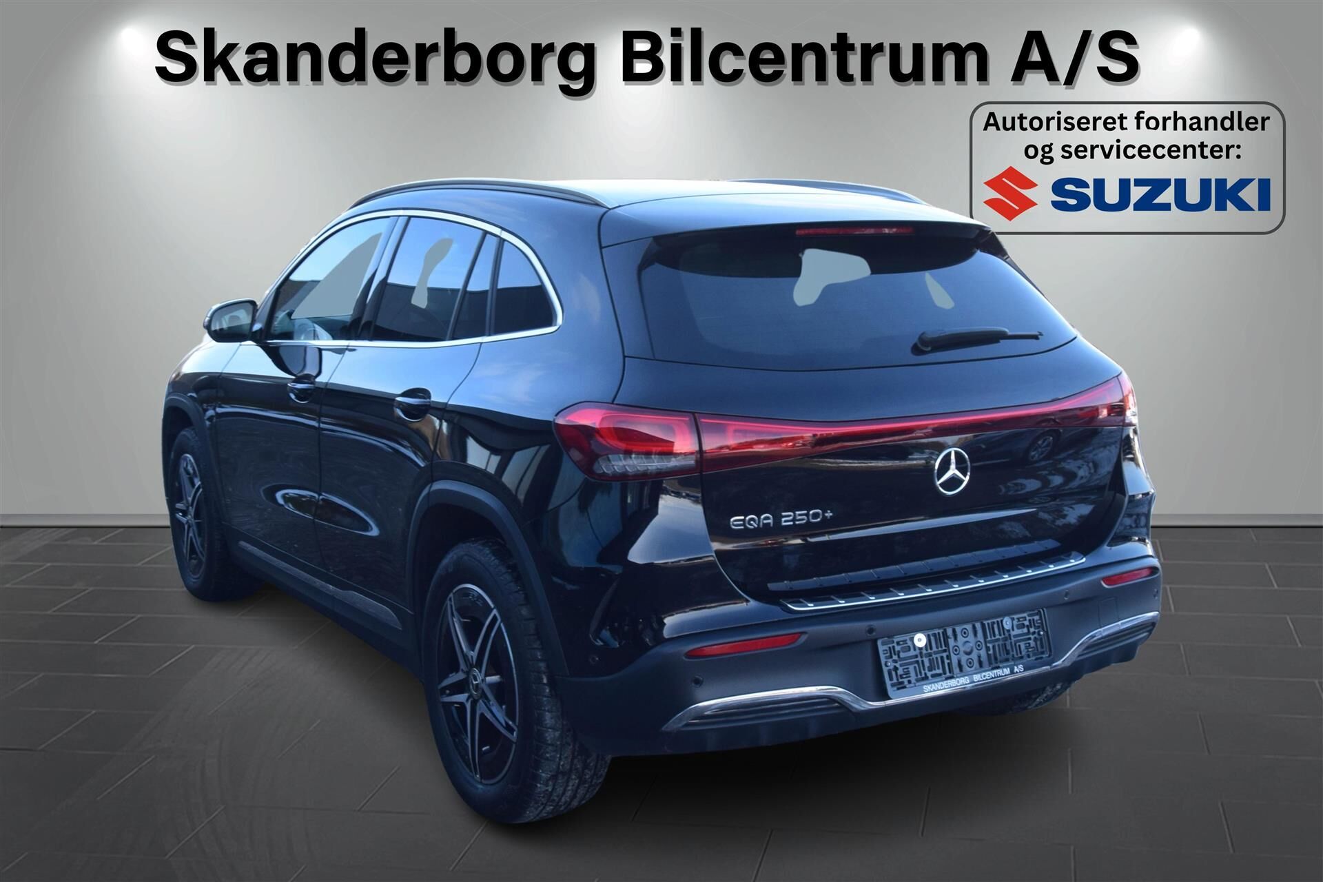 Billede af Mercedes-Benz EQA 250+ EL AMG 190HK 5d Aut.