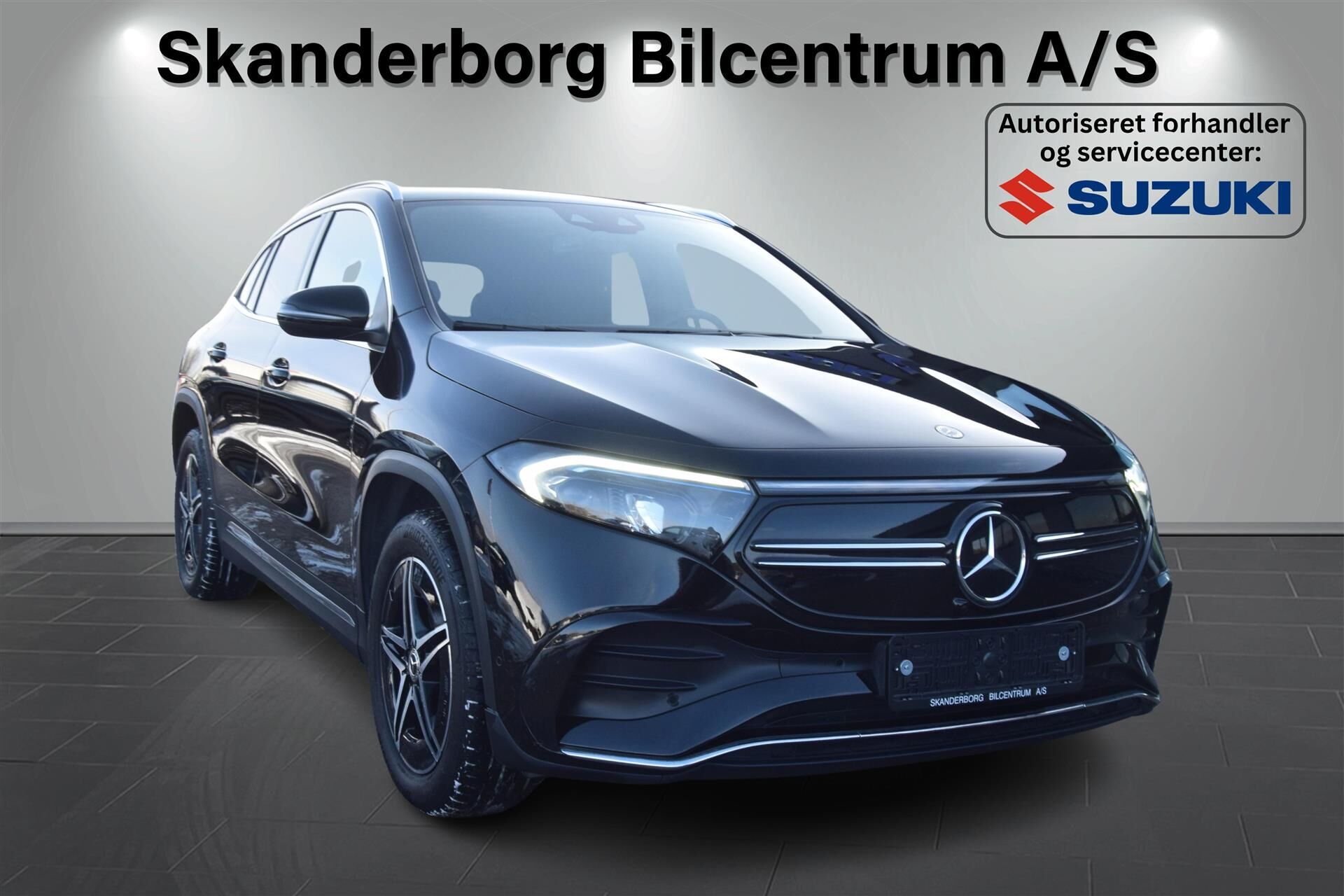 Billede af Mercedes-Benz EQA 250+ EL AMG 190HK 5d Aut.