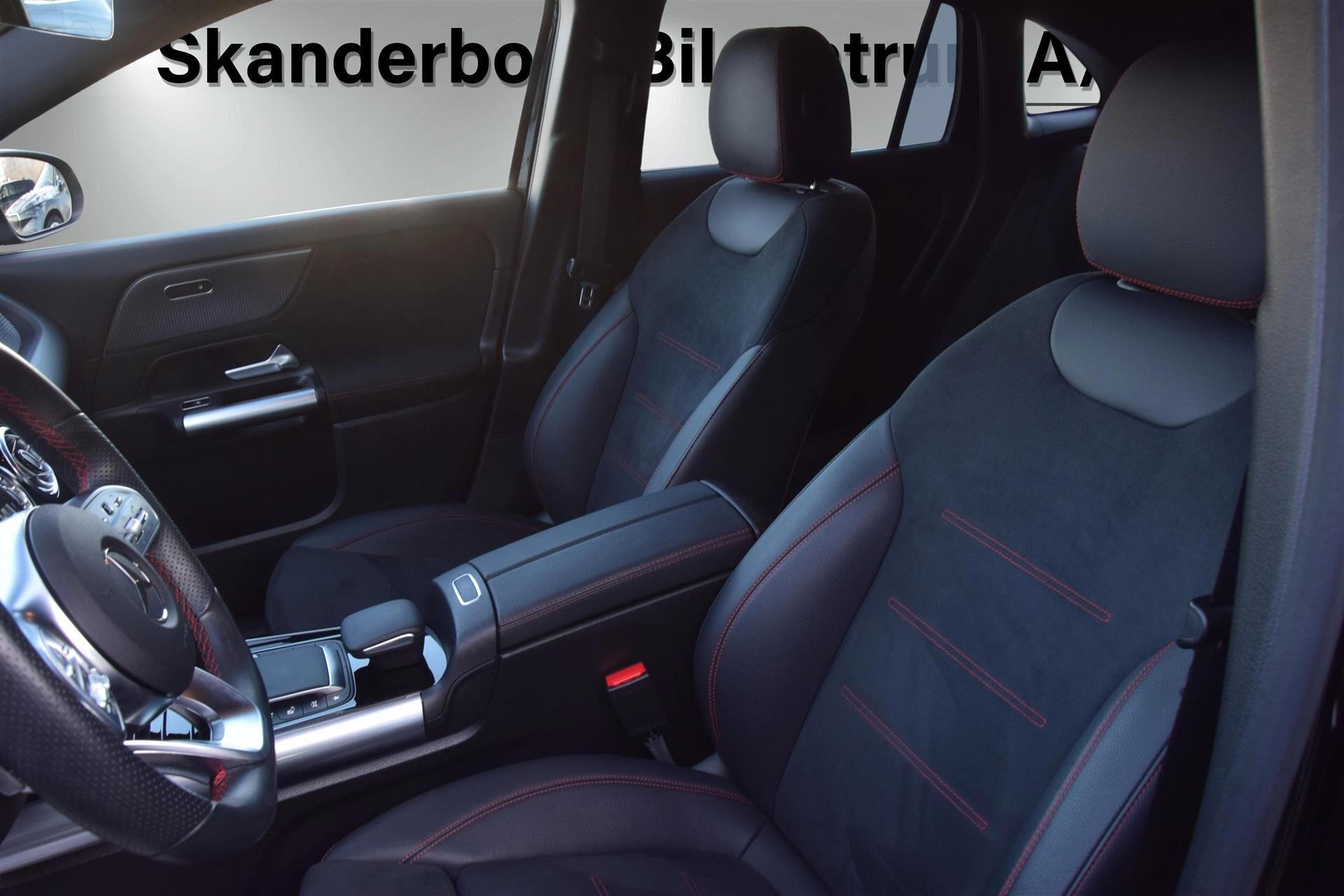 Billede af Mercedes-Benz EQA 250+ EL AMG 190HK 5d Aut.