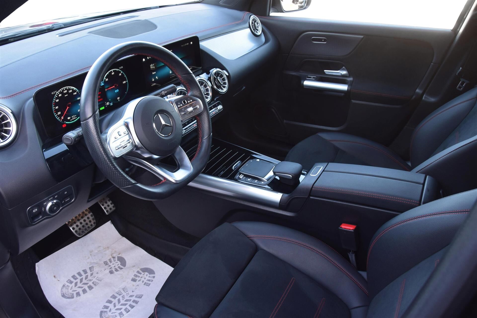 Billede af Mercedes-Benz EQA 250+ EL AMG 190HK 5d Aut.