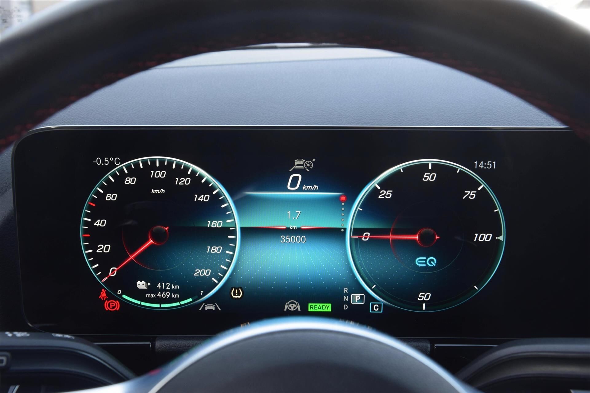 Billede af Mercedes-Benz EQA 250+ EL AMG 190HK 5d Aut.