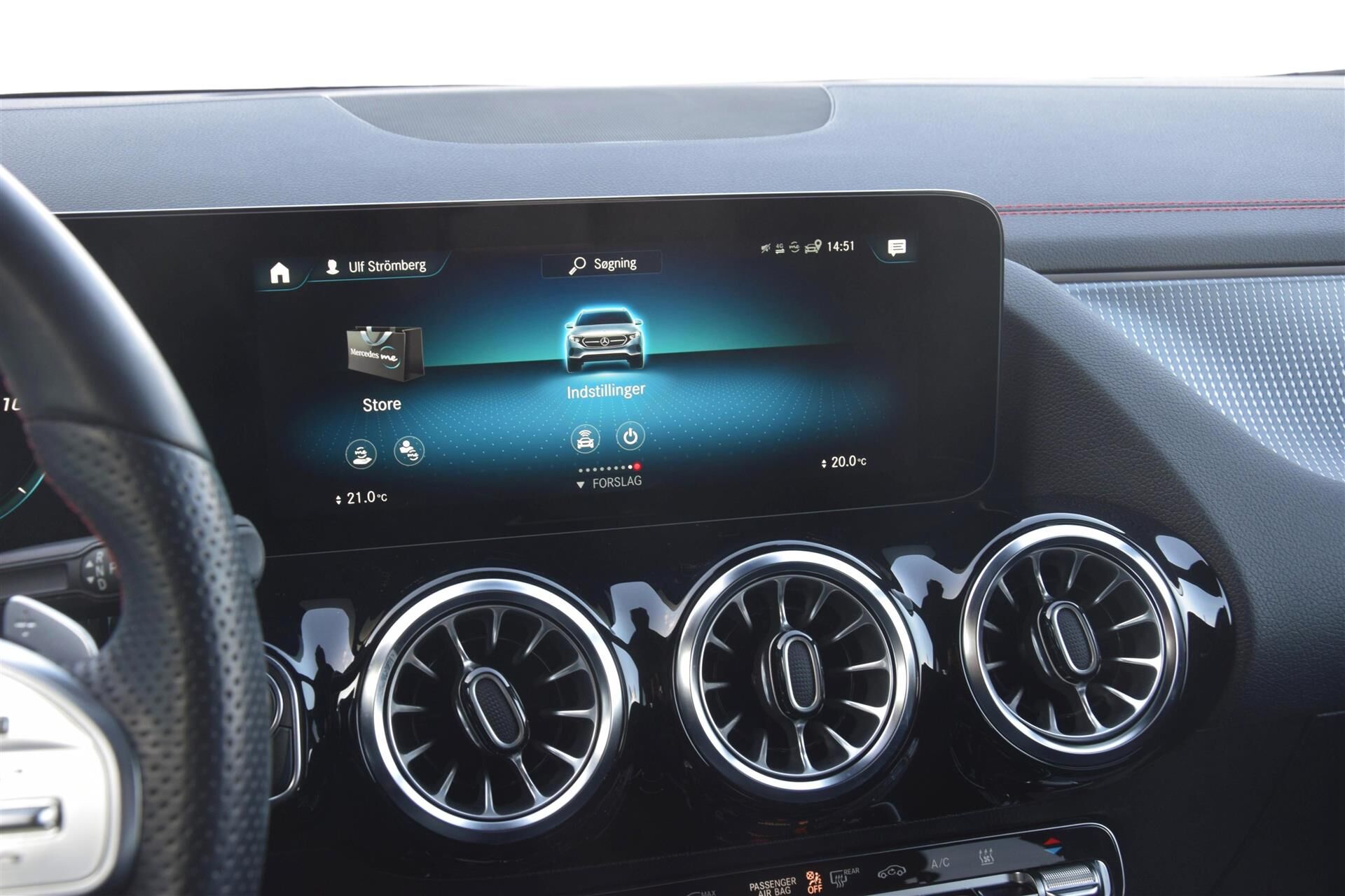 Billede af Mercedes-Benz EQA 250+ EL AMG 190HK 5d Aut.