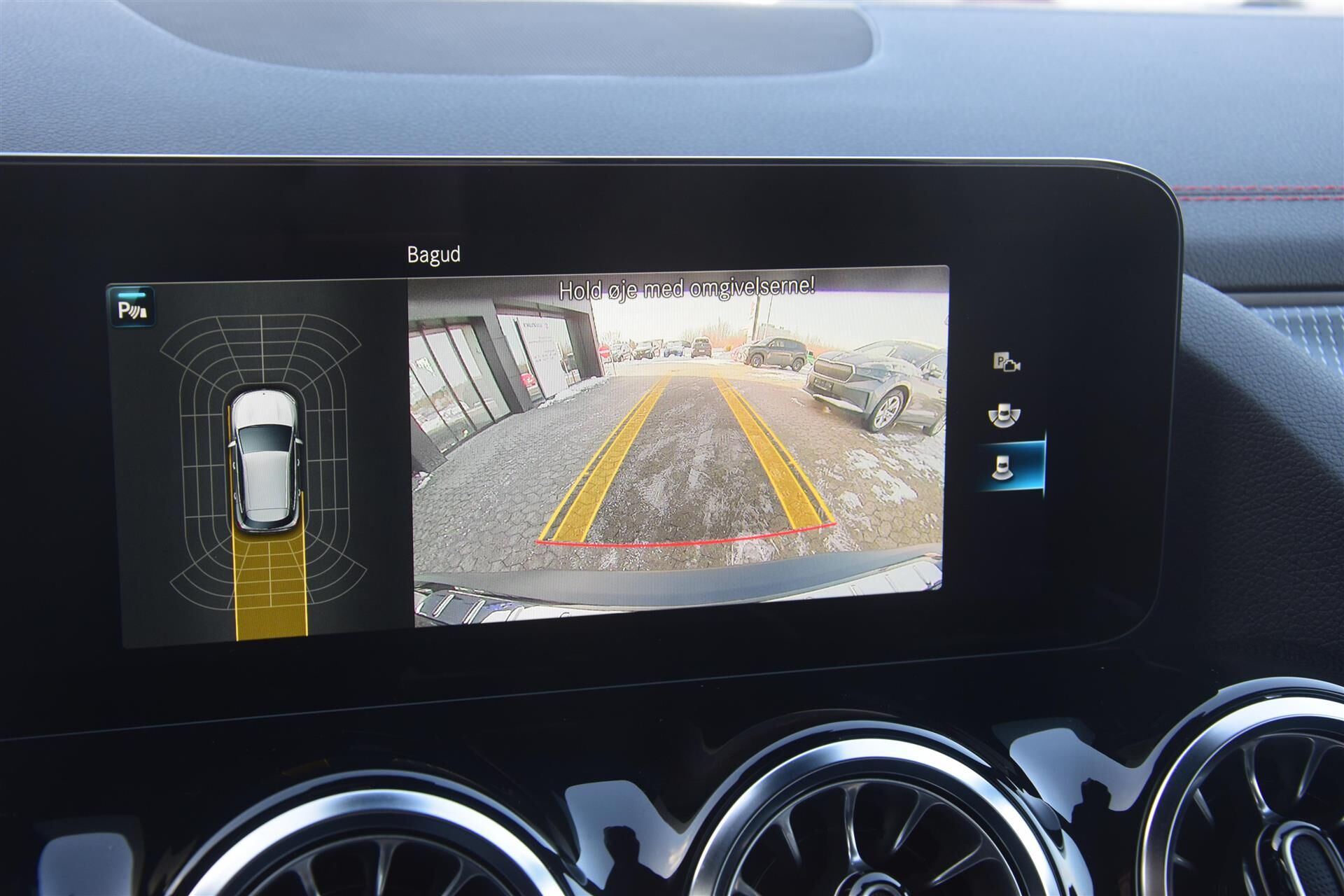 Billede af Mercedes-Benz EQA 250+ EL AMG 190HK 5d Aut.