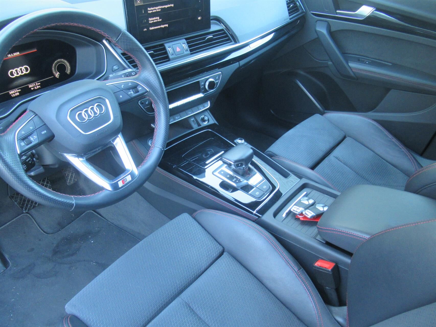 Billede af Audi Q5 Sportback 2,0 50 TFSI e  Plugin-hybrid Prestige Quattro S Tron 299HK 5d 7g Aut.