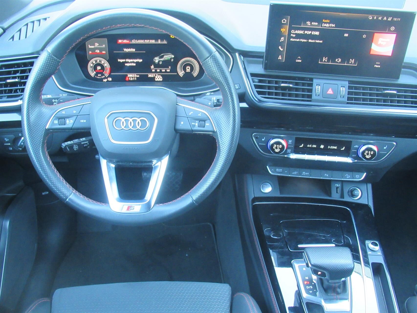 Billede af Audi Q5 Sportback 2,0 50 TFSI e  Plugin-hybrid Prestige Quattro S Tron 299HK 5d 7g Aut.