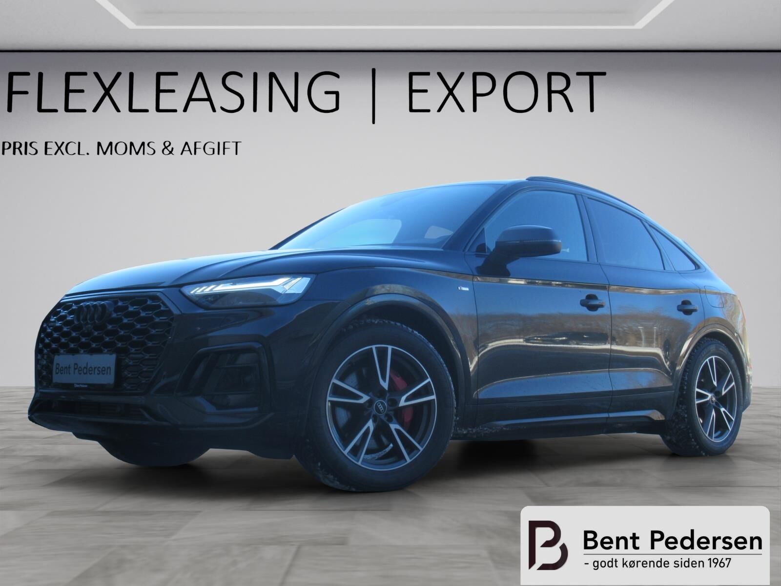 Billede af Audi Q5 Sportback 2,0 50 TFSI e  Plugin-hybrid Prestige Quattro S Tron 299HK 5d 7g Aut.