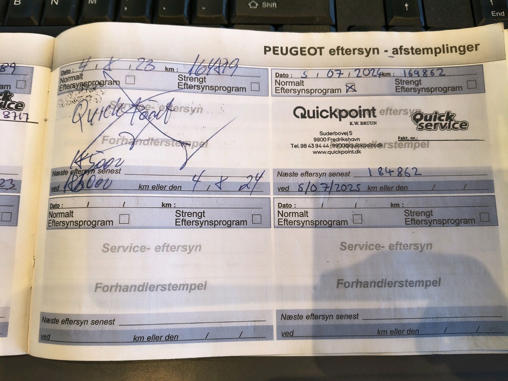 Billede af Peugeot 208 1,0 VTi Excite White 68HK 5d