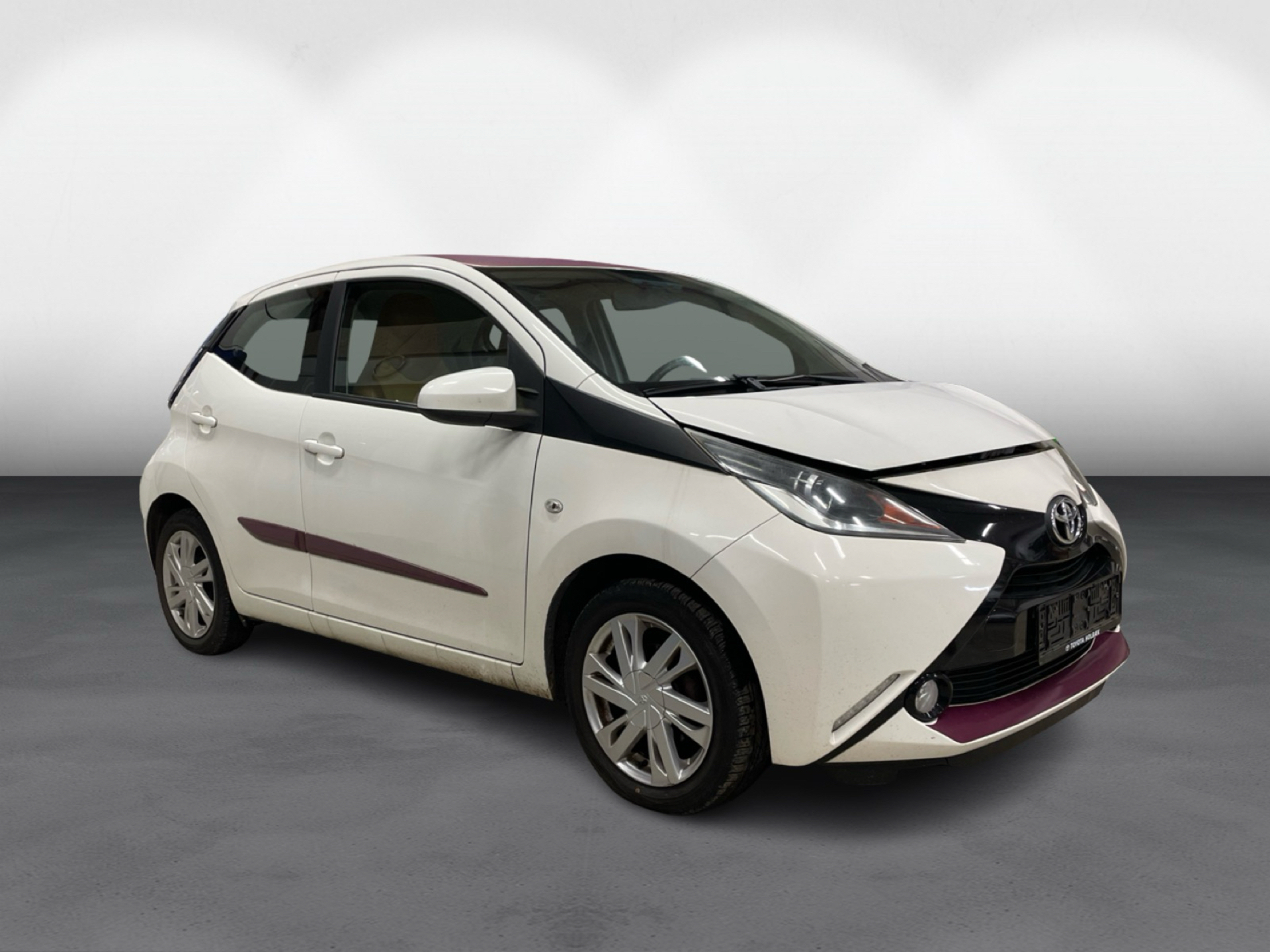 Billede af Toyota Aygo 1,0 VVT-I X-Press 69HK 5d