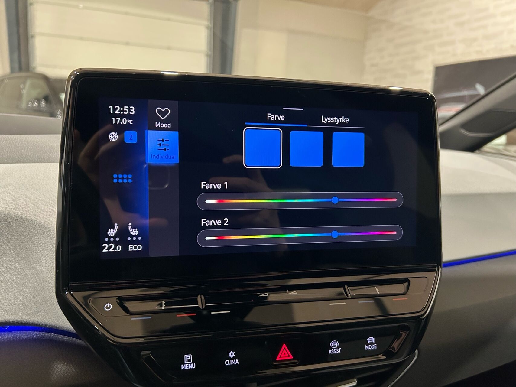 Billede af VW ID.3 EL Pro Performance 204HK 5d Aut.