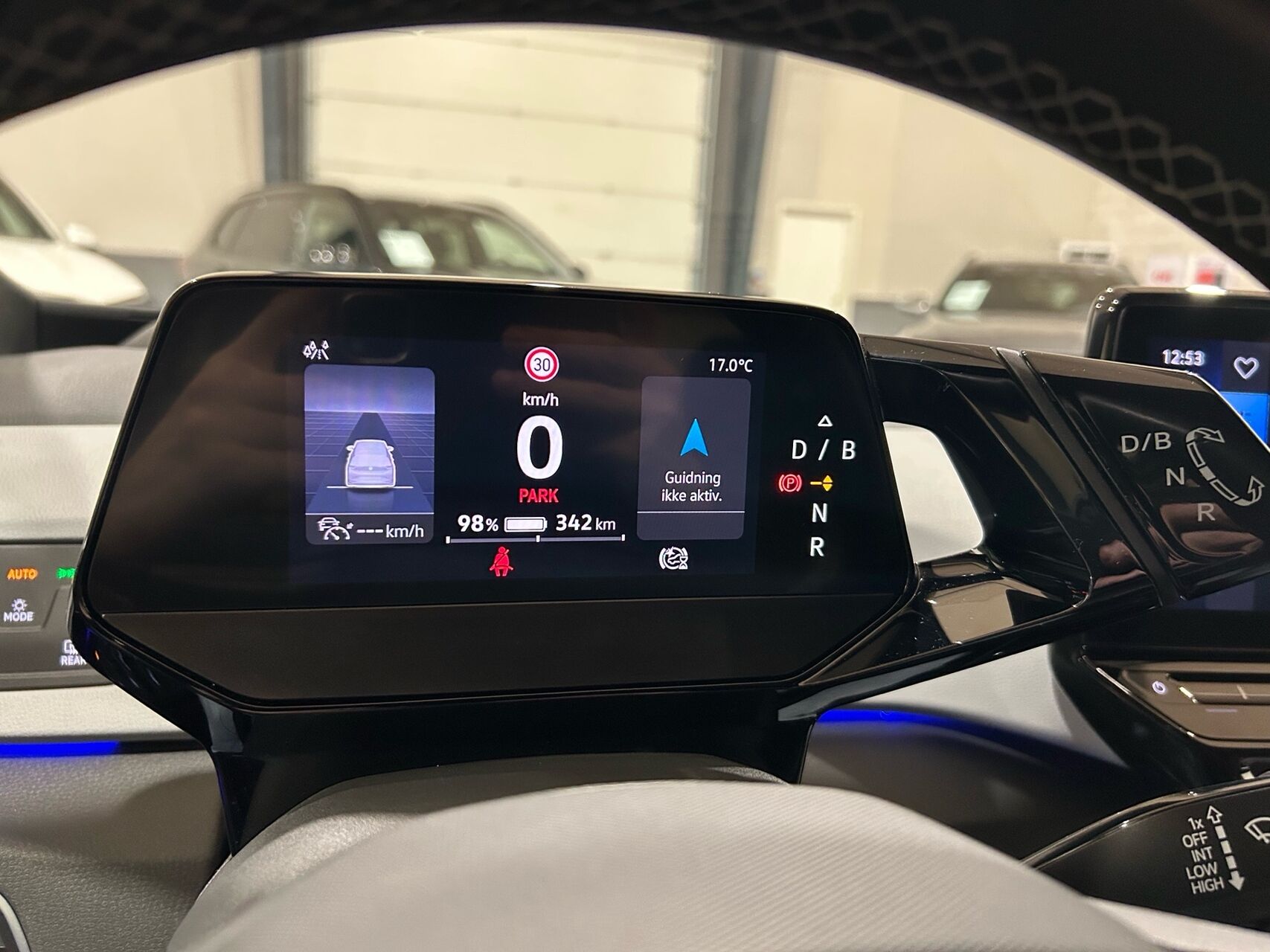 Billede af VW ID.3 EL Pro Performance 204HK 5d Aut.