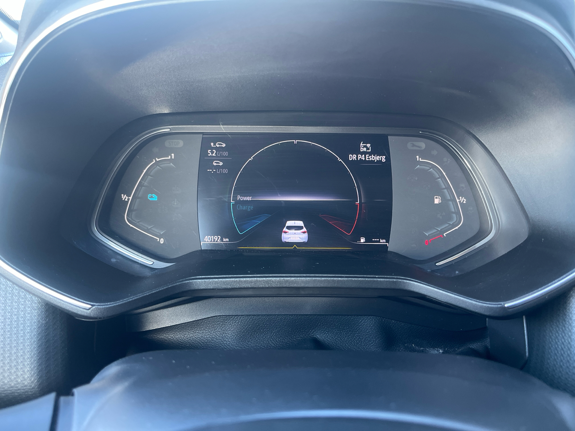 Billede af Renault Clio 1,6 E-TECH  Hybrid Zen 140HK 5d Aut.