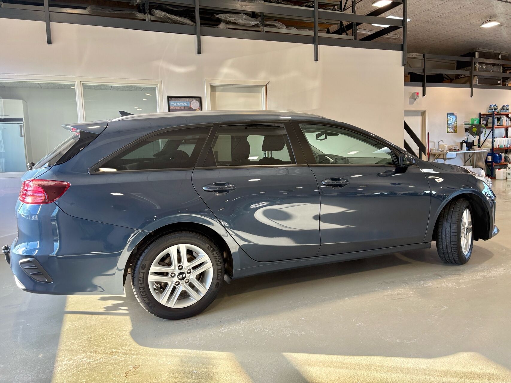 Billede af Kia Ceed SW 1,0 T-GDI Active 100HK Stc 6g