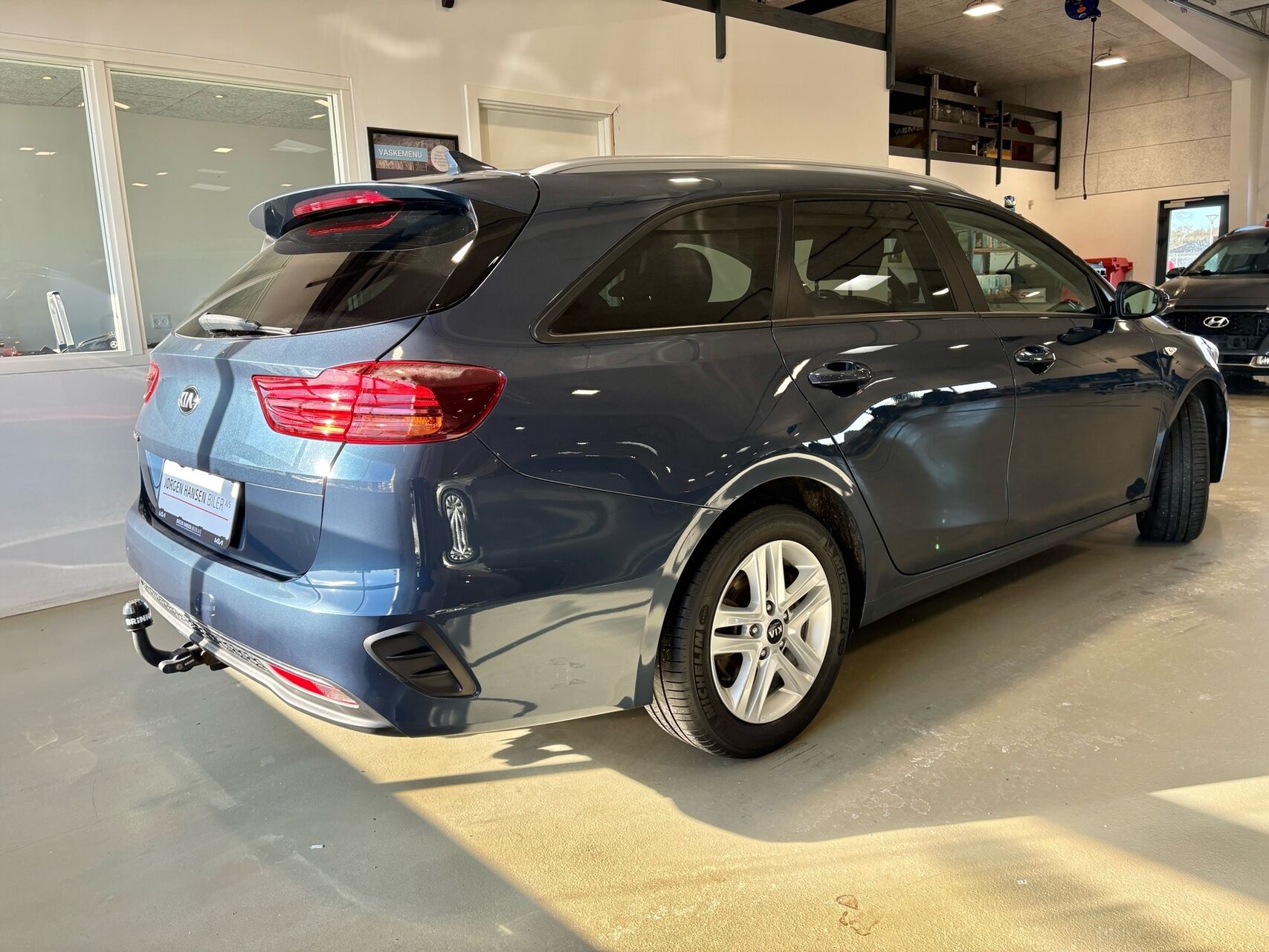 Billede af Kia Ceed SW 1,0 T-GDI Active 100HK Stc 6g