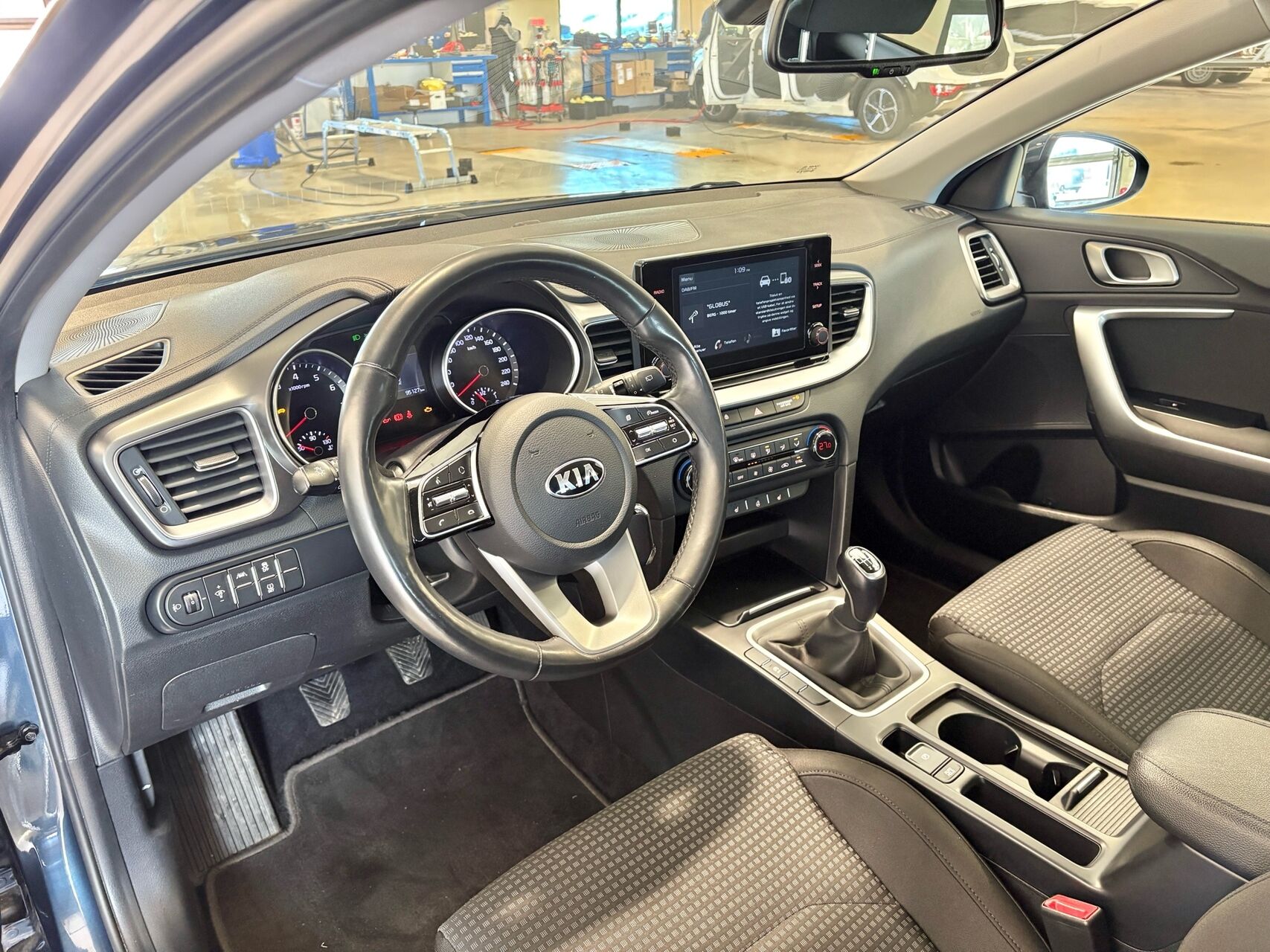 Billede af Kia Ceed SW 1,0 T-GDI Active 100HK Stc 6g