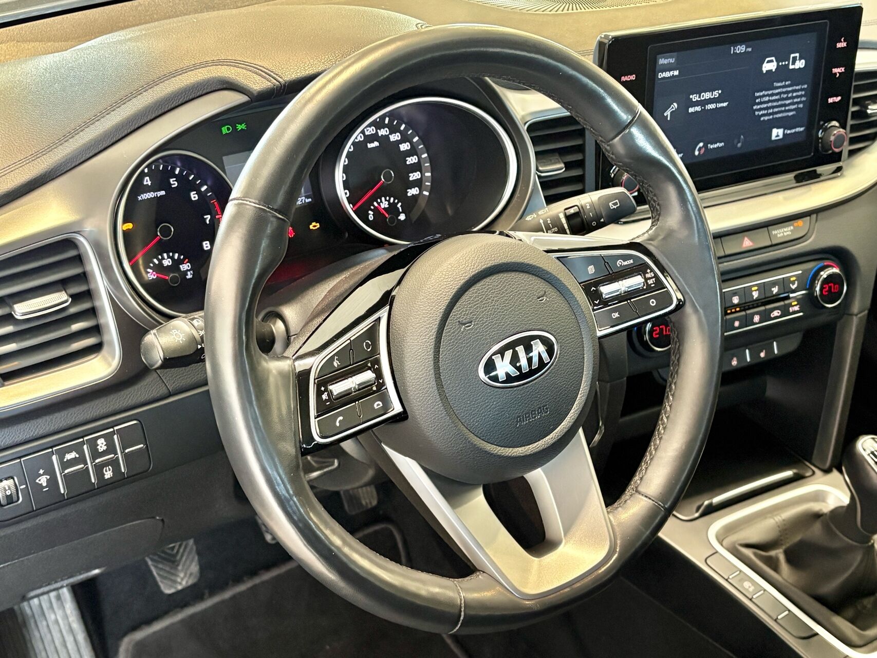 Billede af Kia Ceed SW 1,0 T-GDI Active 100HK Stc 6g