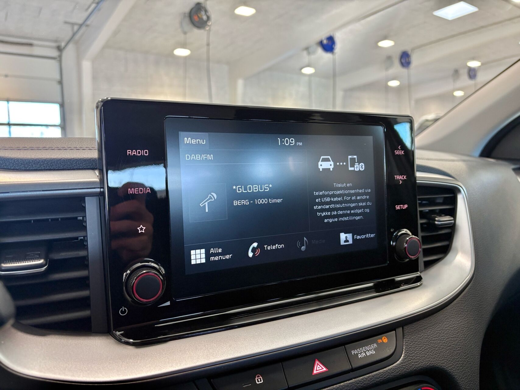 Billede af Kia Ceed SW 1,0 T-GDI Active 100HK Stc 6g