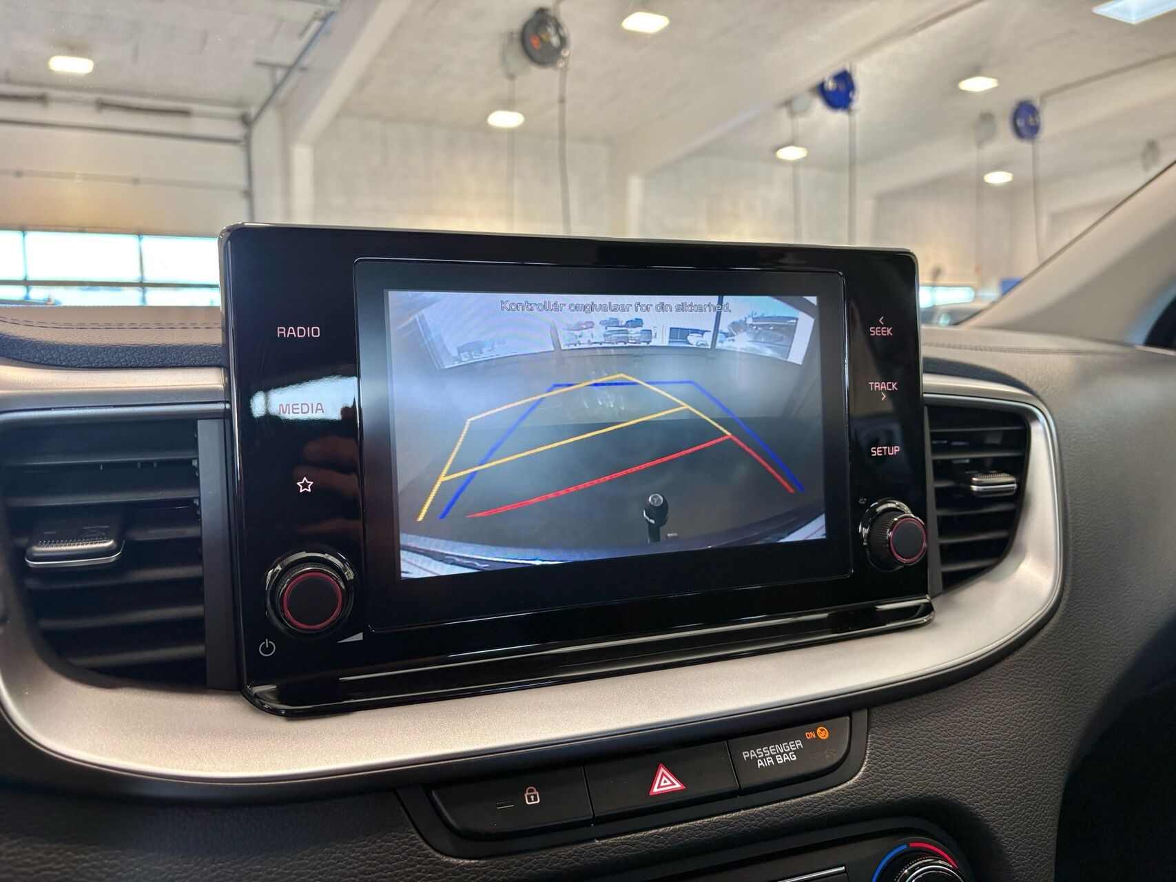 Billede af Kia Ceed SW 1,0 T-GDI Active 100HK Stc 6g