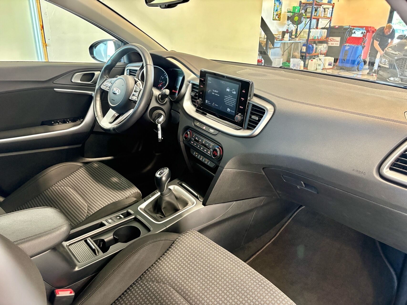 Billede af Kia Ceed SW 1,0 T-GDI Active 100HK Stc 6g