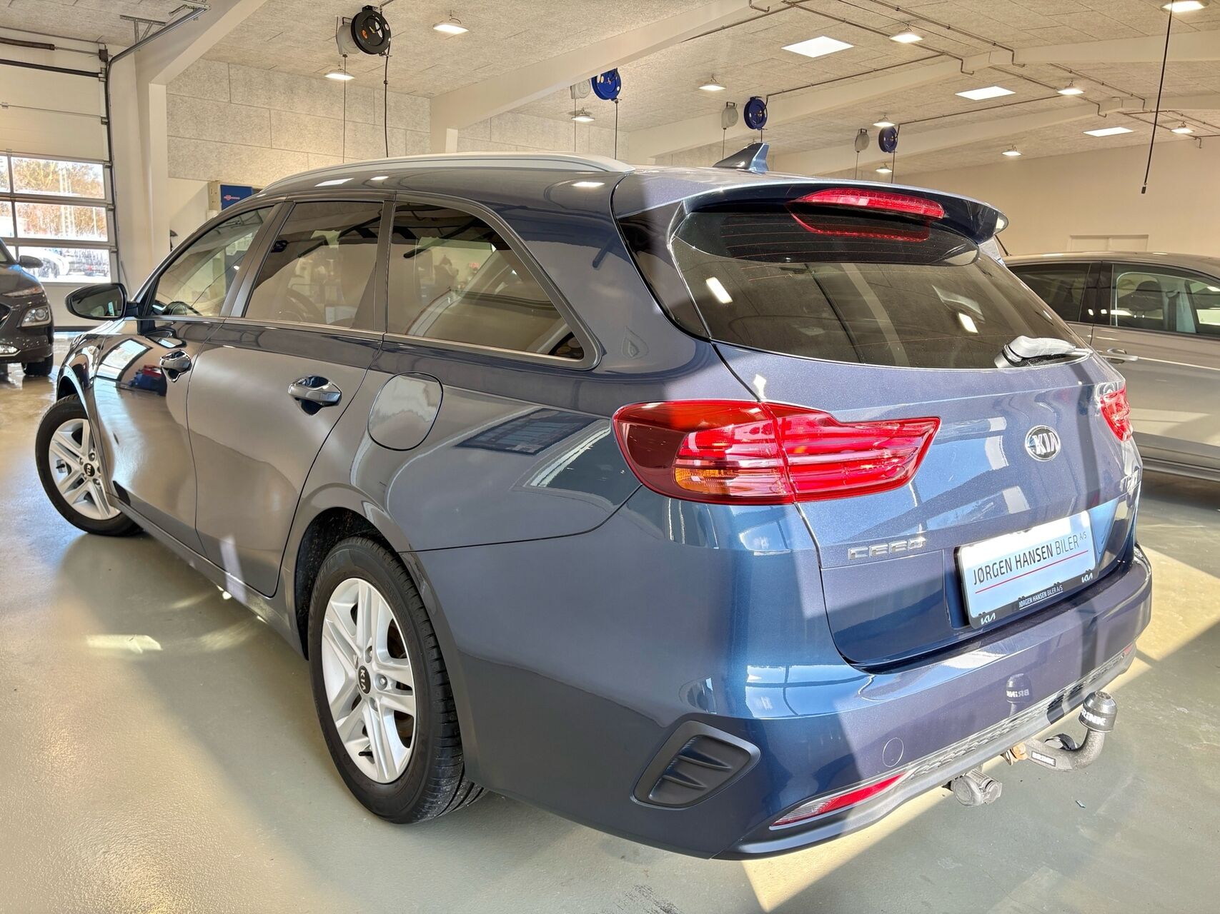 Billede af Kia Ceed SW 1,0 T-GDI Active 100HK Stc 6g