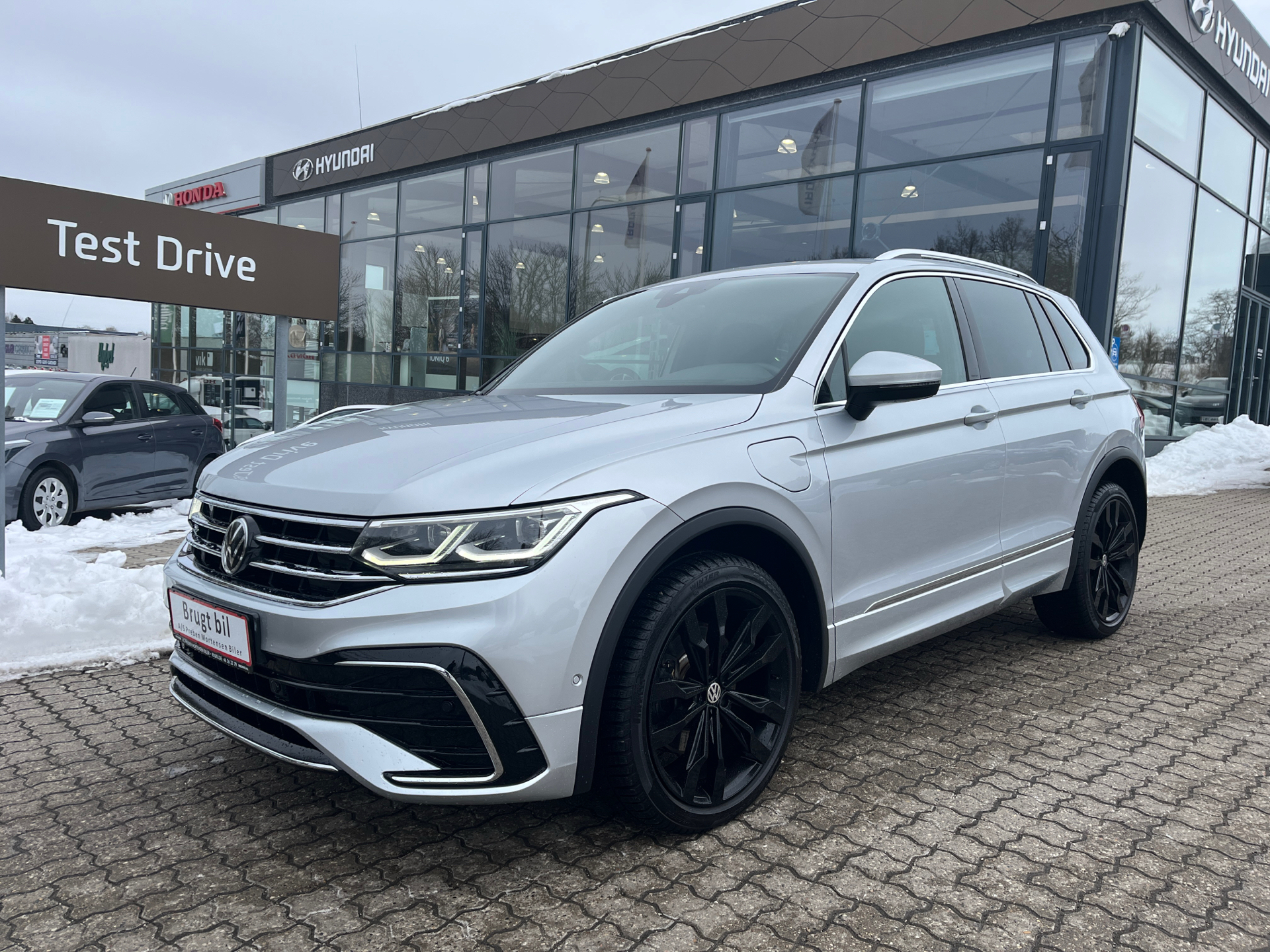 Billede af VW Tiguan 1,4 TSI eHybrid R-Line DSG 245HK 5d 6g Aut.