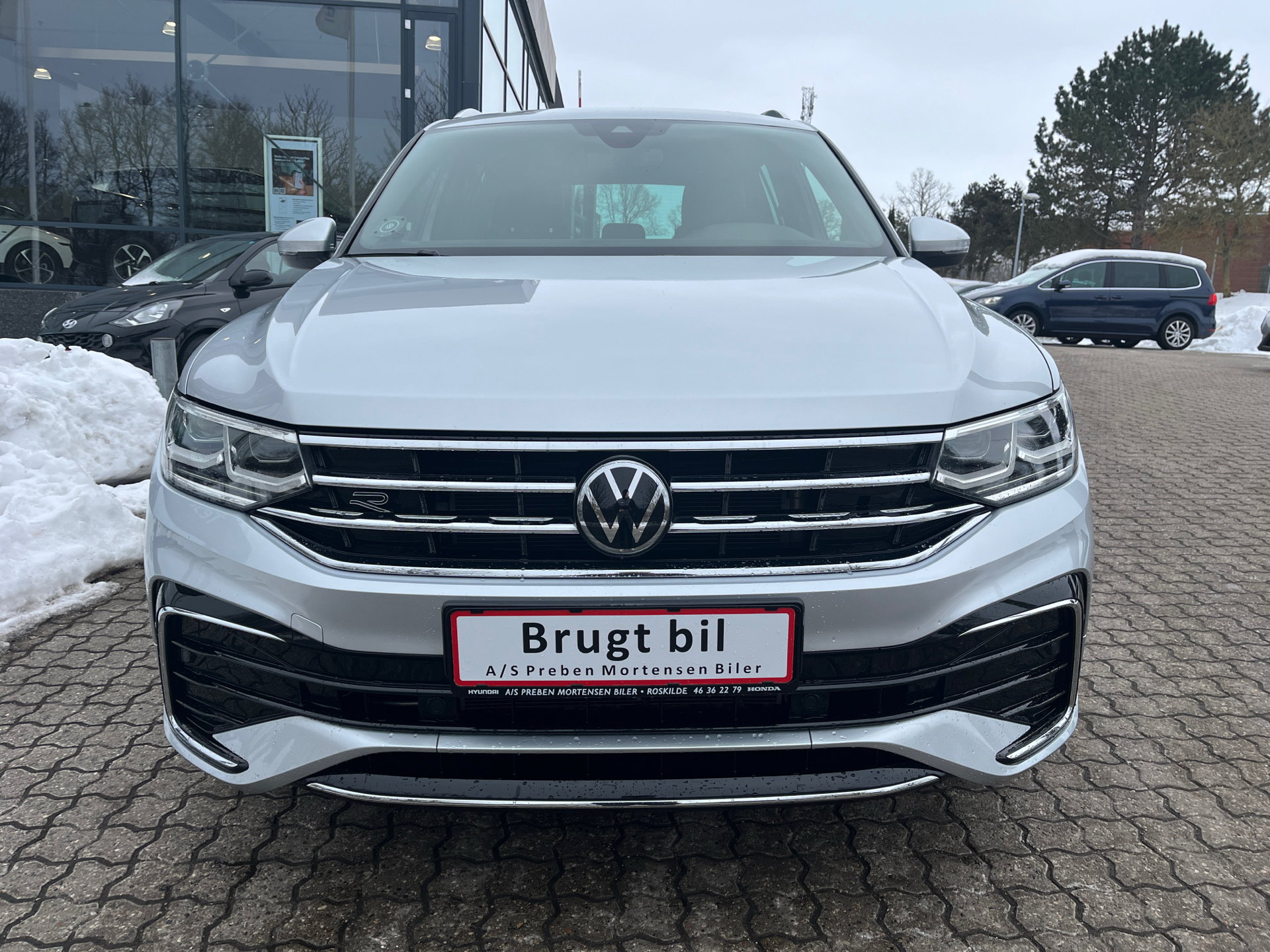 Billede af VW Tiguan 1,4 TSI eHybrid R-Line DSG 245HK 5d 6g Aut.