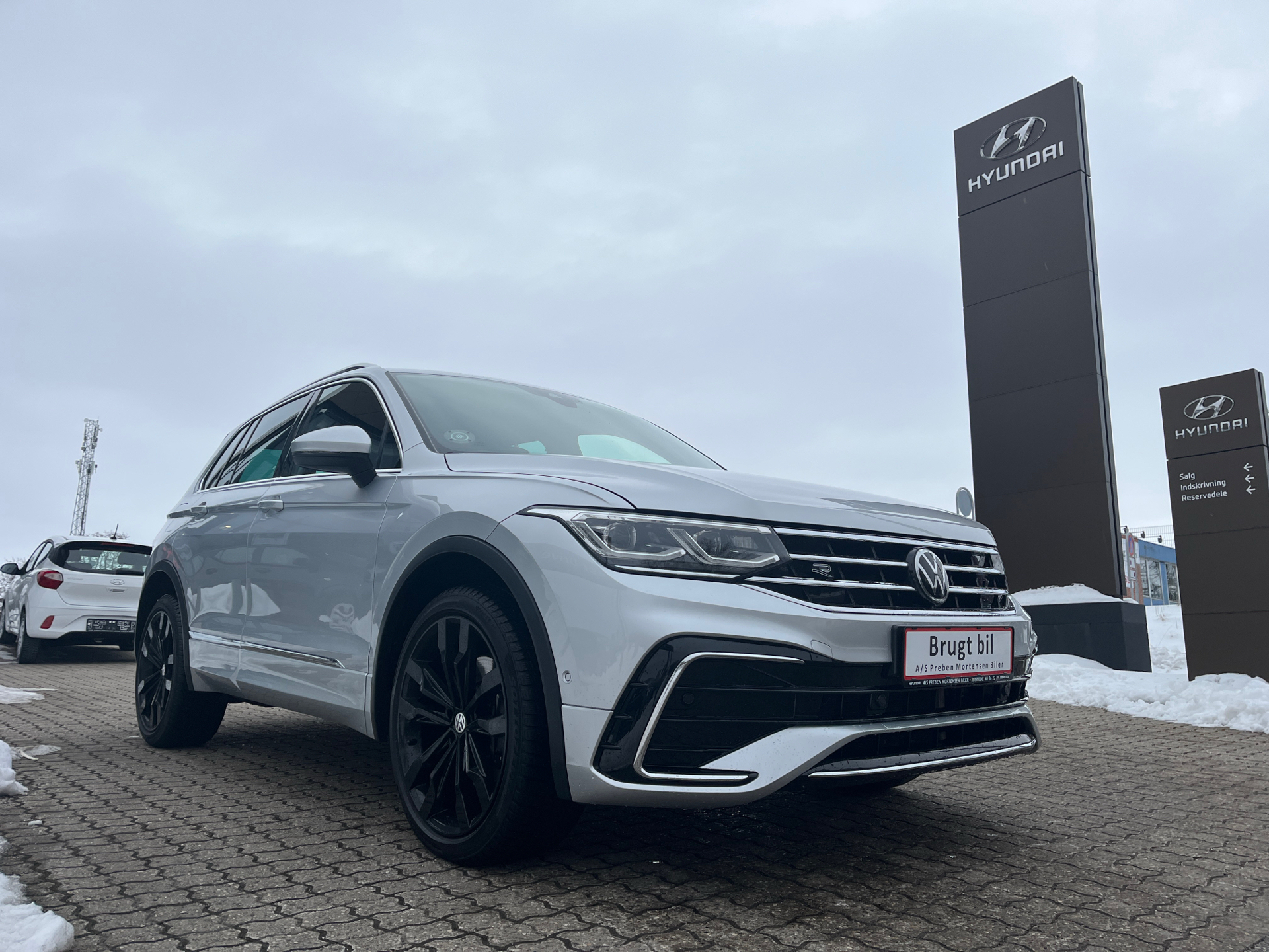 Billede af VW Tiguan 1,4 TSI eHybrid R-Line DSG 245HK 5d 6g Aut.