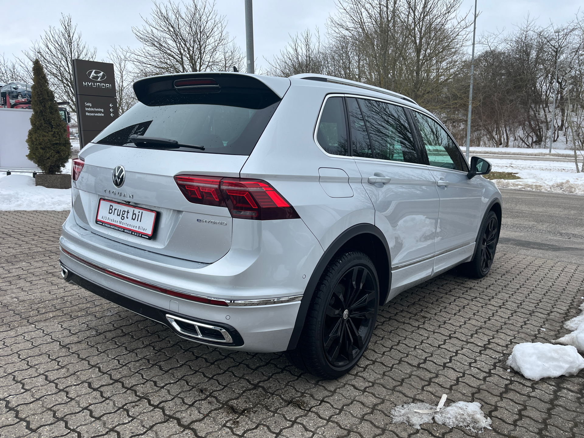 Billede af VW Tiguan 1,4 TSI eHybrid R-Line DSG 245HK 5d 6g Aut.