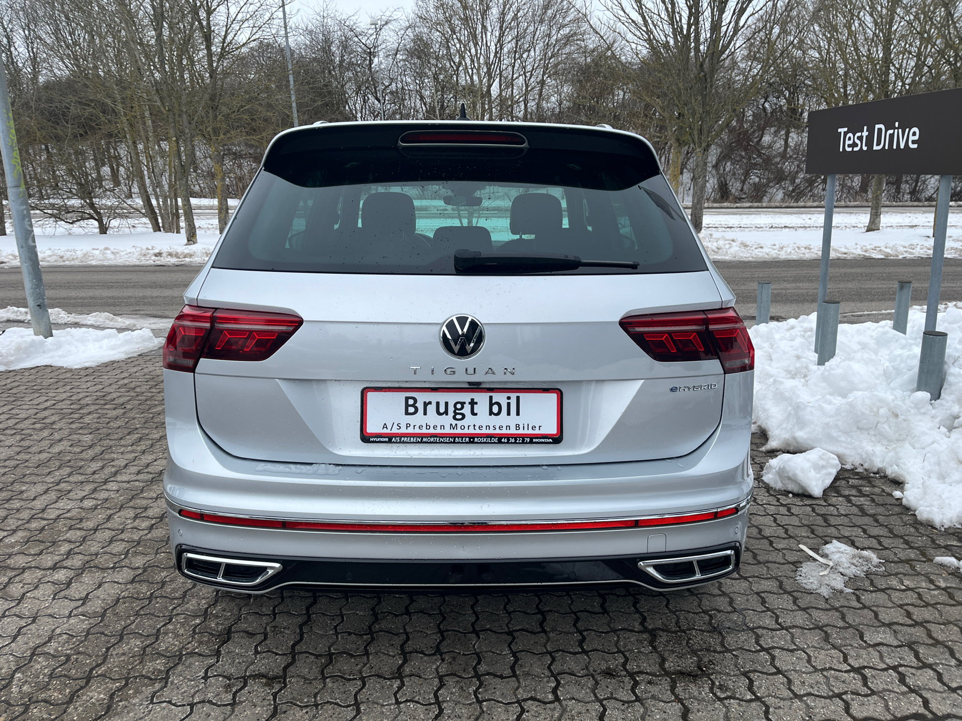 Billede af VW Tiguan 1,4 TSI eHybrid R-Line DSG 245HK 5d 6g Aut.