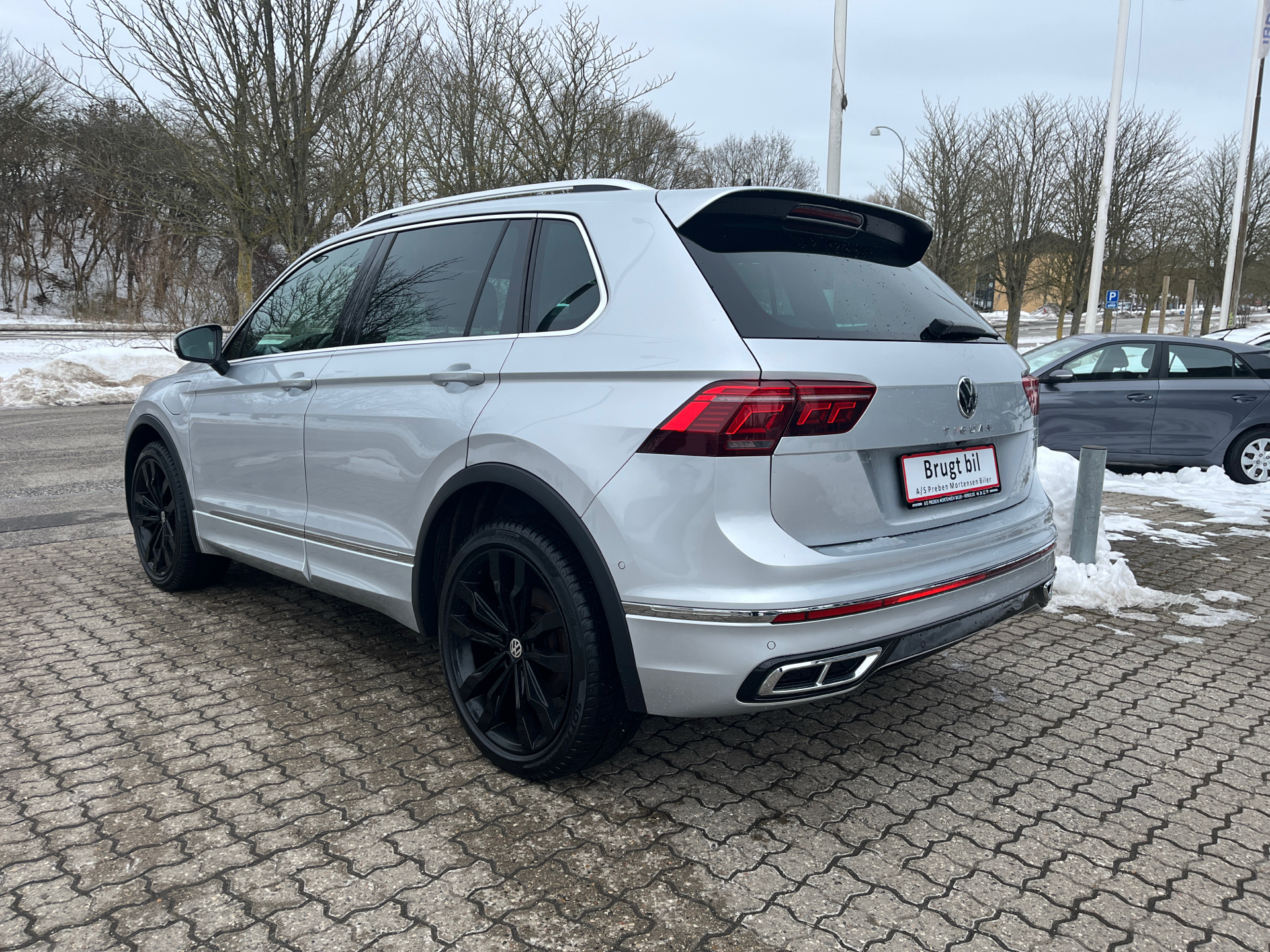 Billede af VW Tiguan 1,4 TSI eHybrid R-Line DSG 245HK 5d 6g Aut.