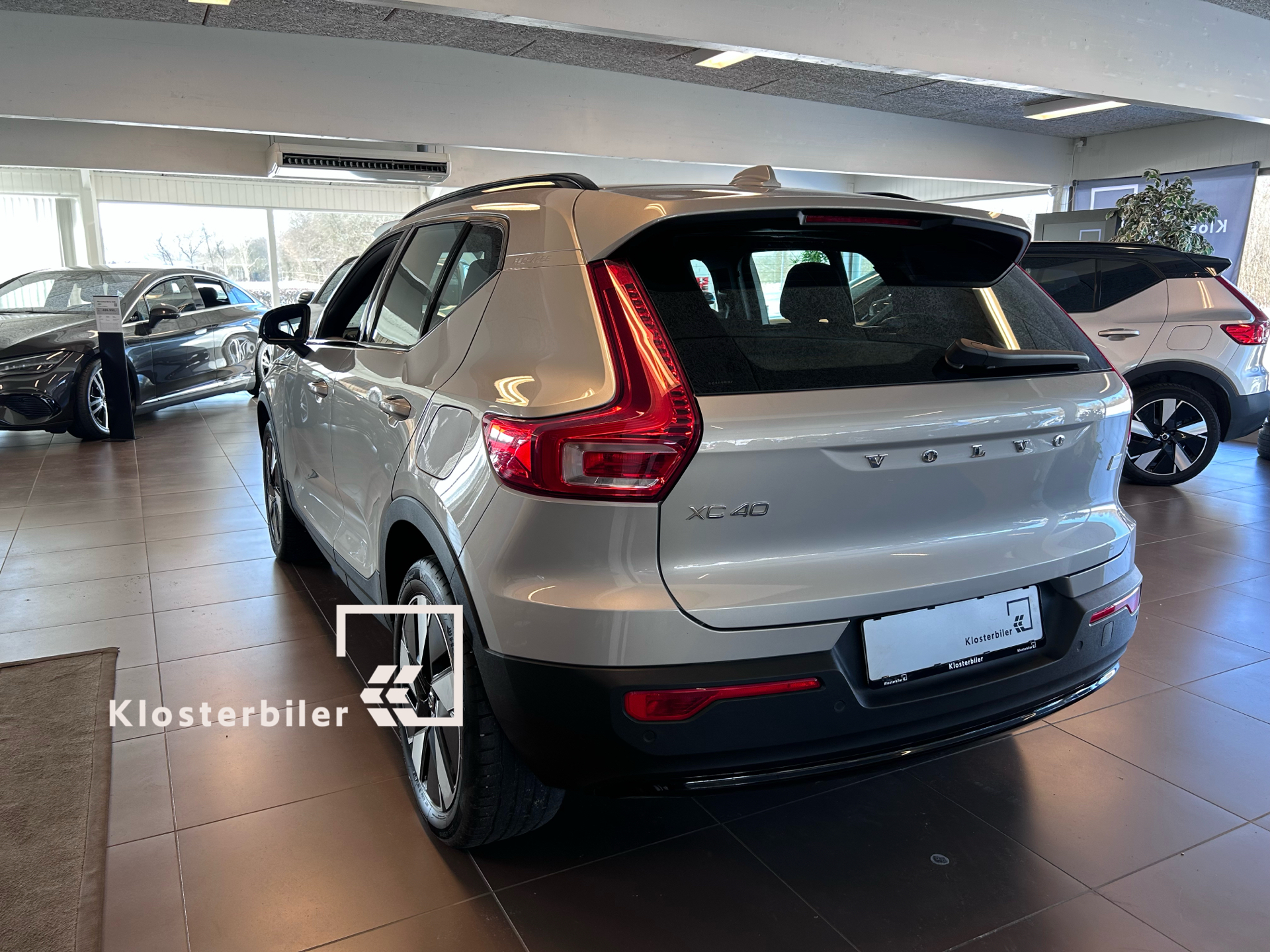 Billede af Volvo XC40 Recharge Extended Range Core 252HK 5d Aut.