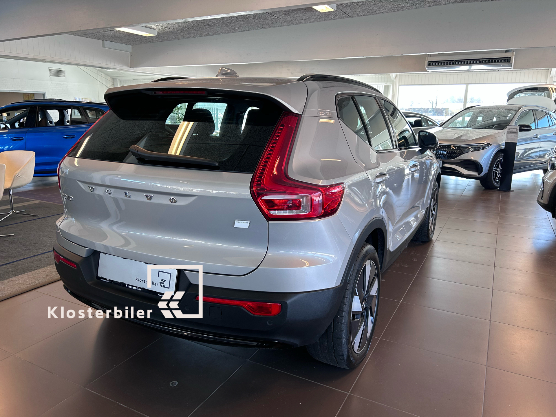 Billede af Volvo XC40 Recharge Extended Range Core 252HK 5d Aut.