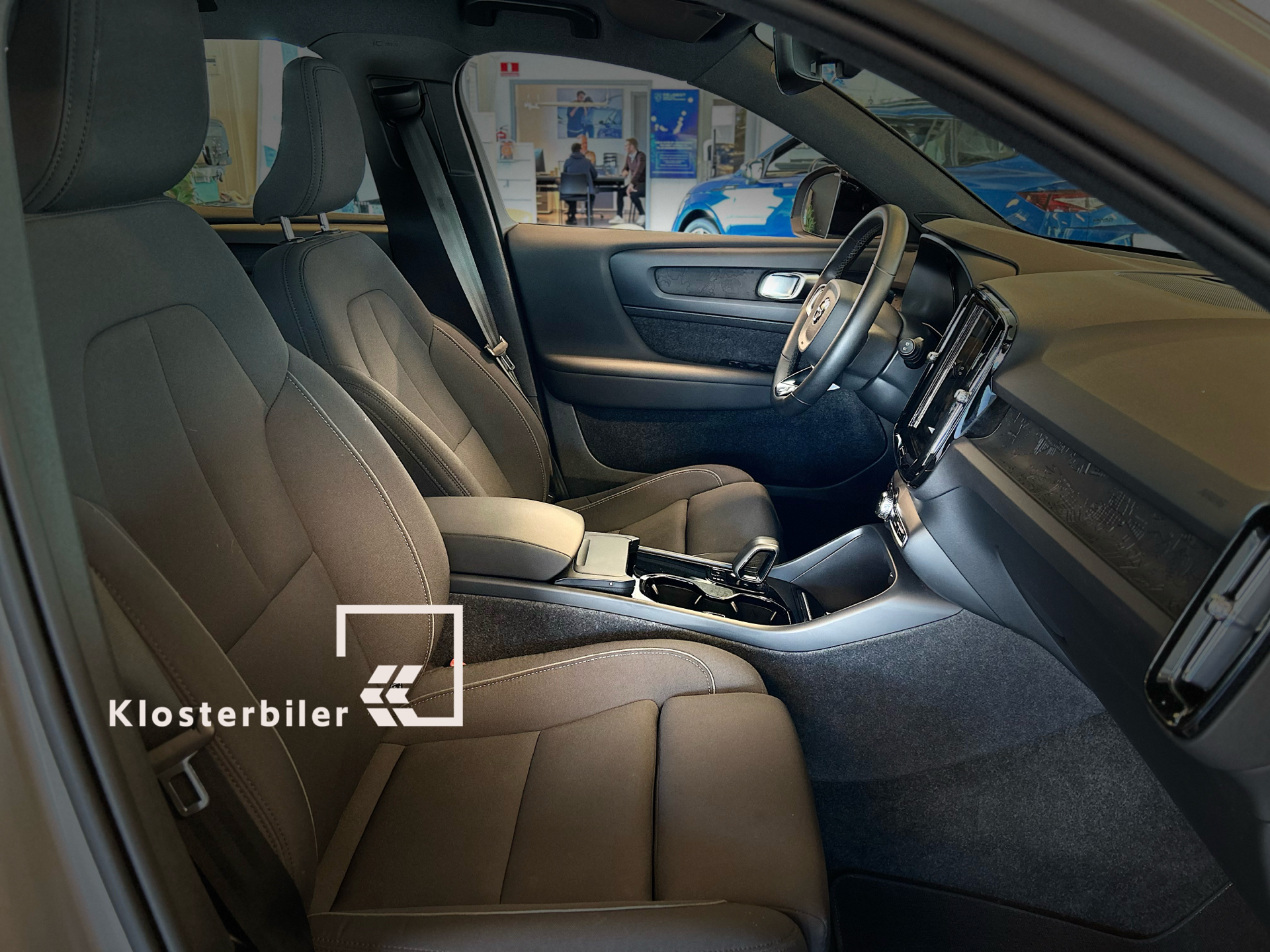 Billede af Volvo XC40 Recharge Extended Range Core 252HK 5d Aut.