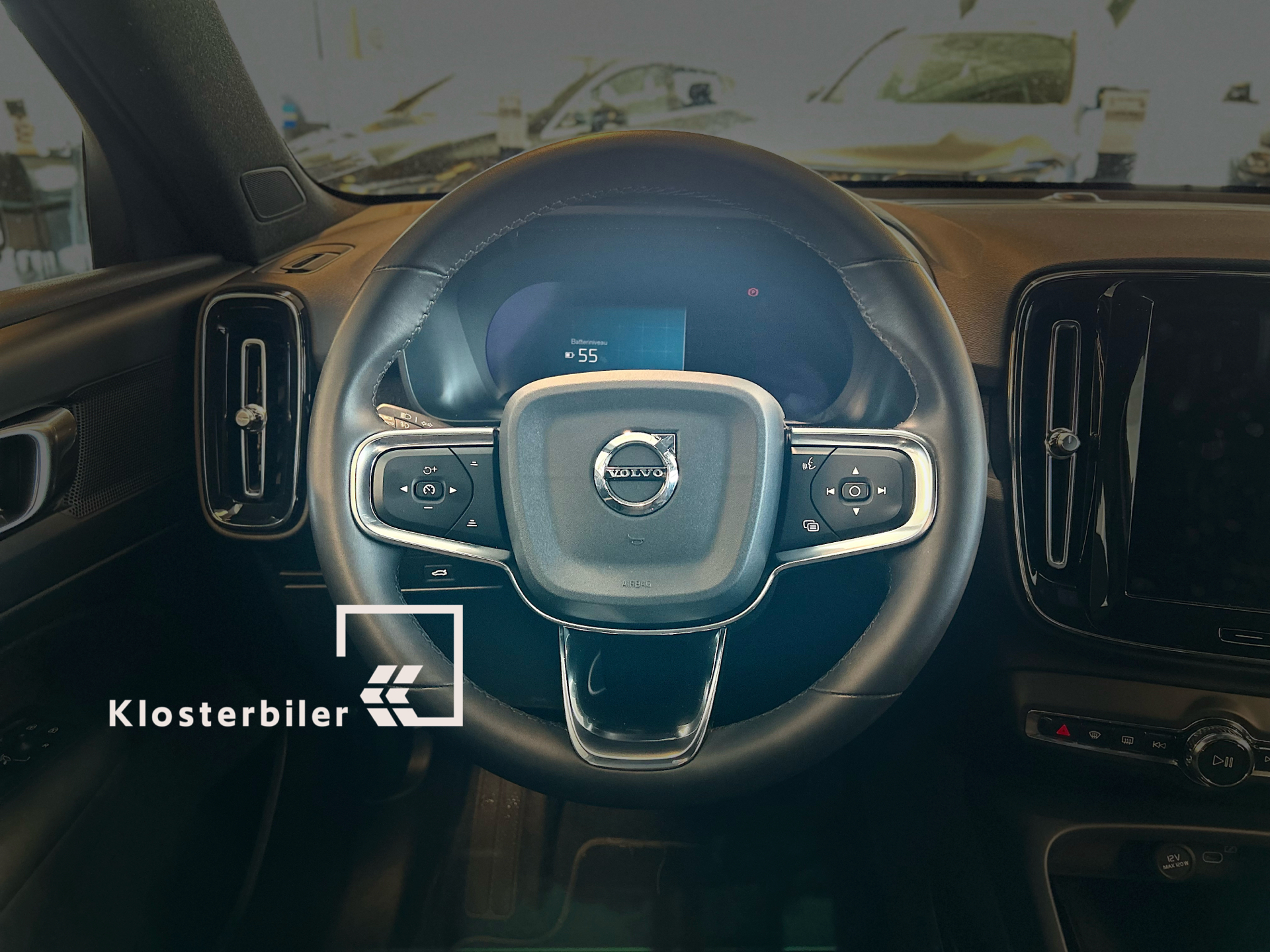 Billede af Volvo XC40 Recharge Extended Range Core 252HK 5d Aut.