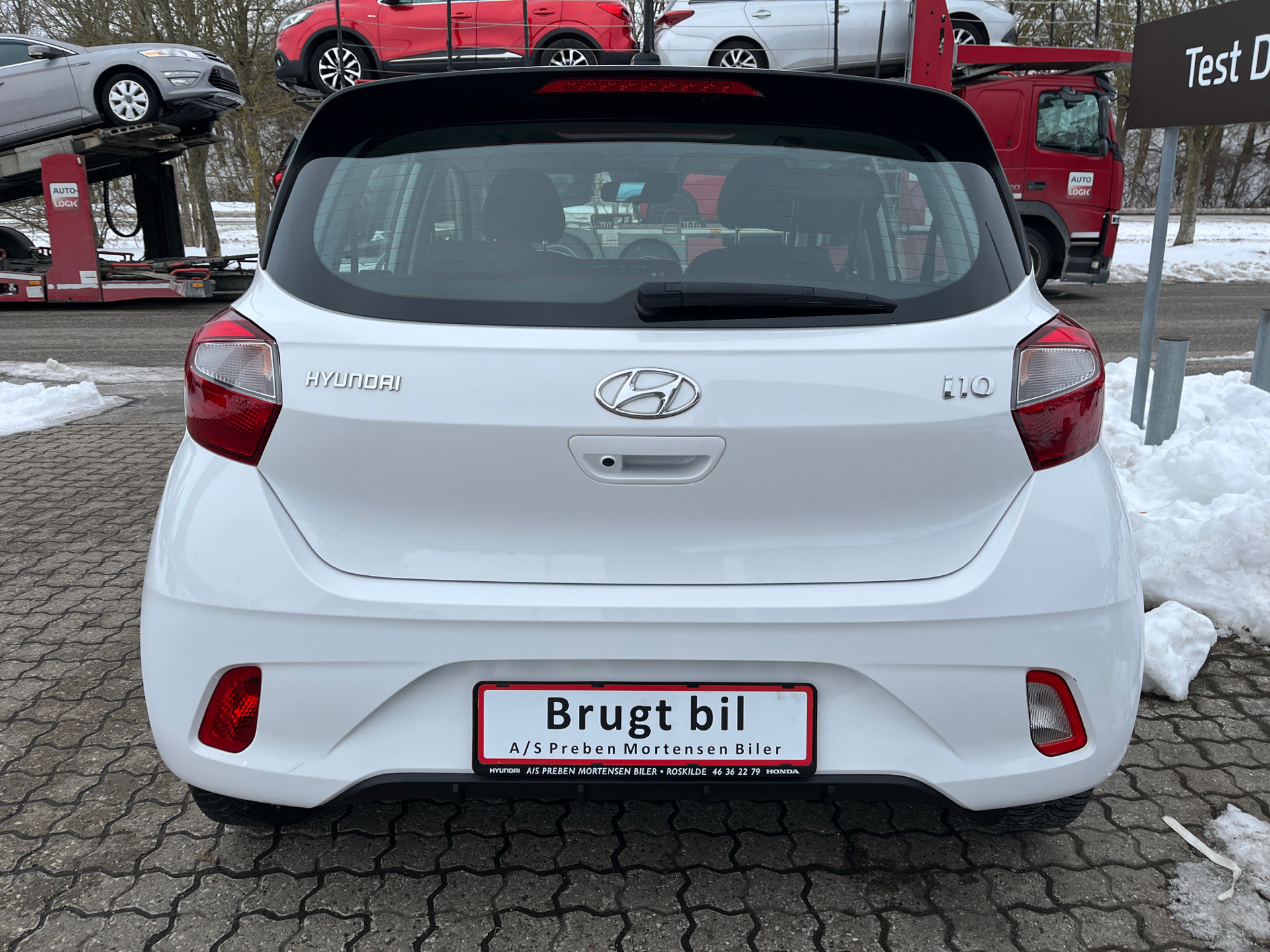 Billede af Hyundai i10 1,0 Advanced 67HK 5d