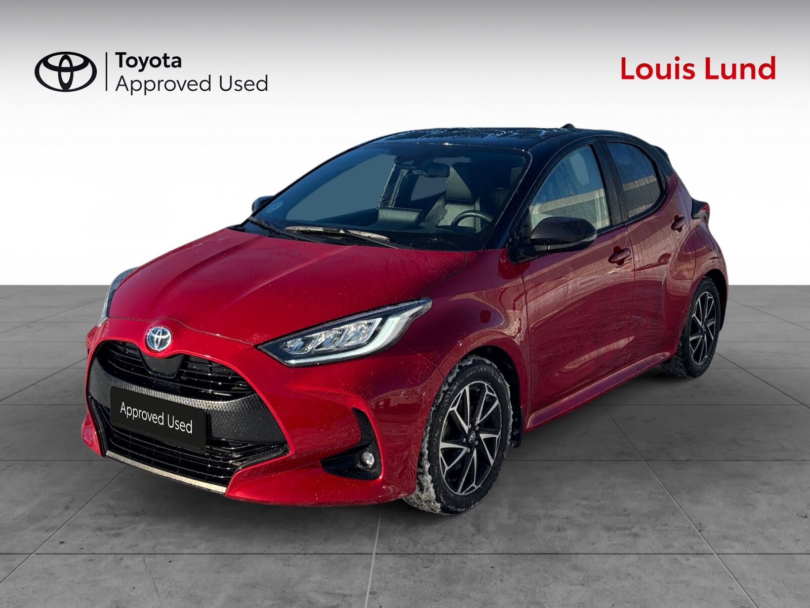 Billede af Toyota Yaris 1,5 Hybrid H3 Style Bi-tone 116HK 5d Trinl. Gear