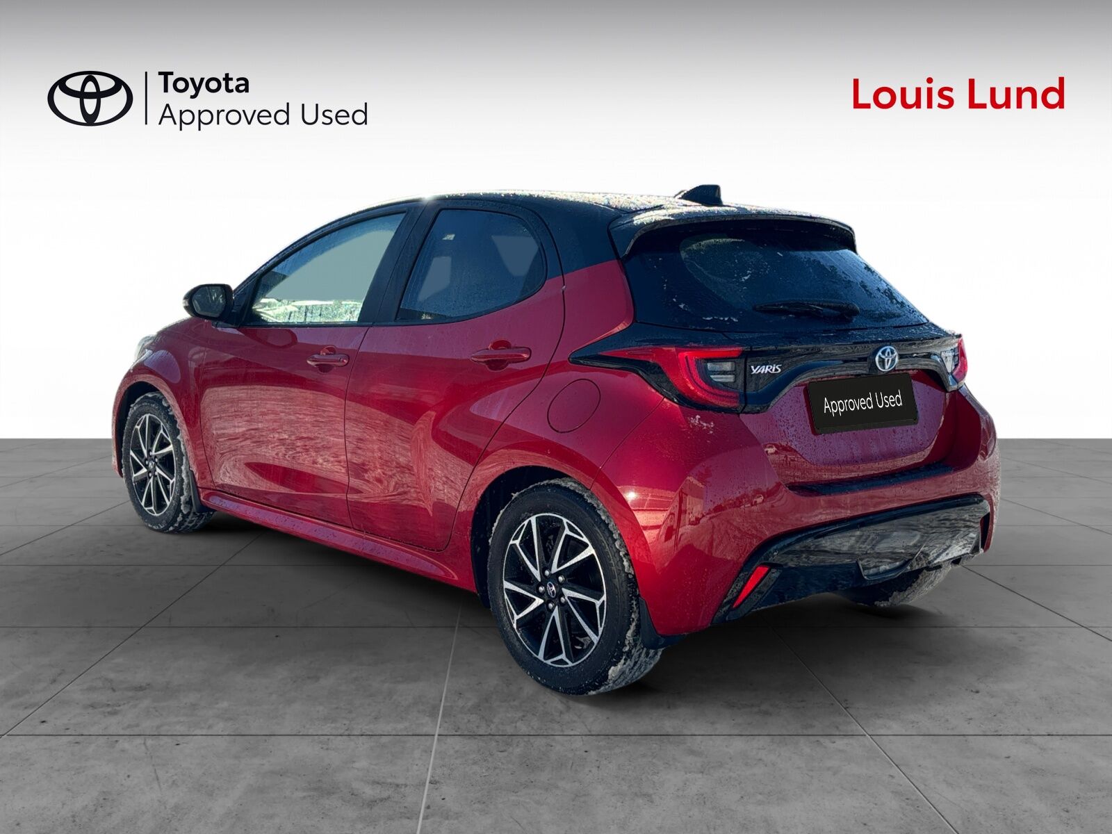 Billede af Toyota Yaris 1,5 Hybrid H3 Style Bi-tone 116HK 5d Trinl. Gear